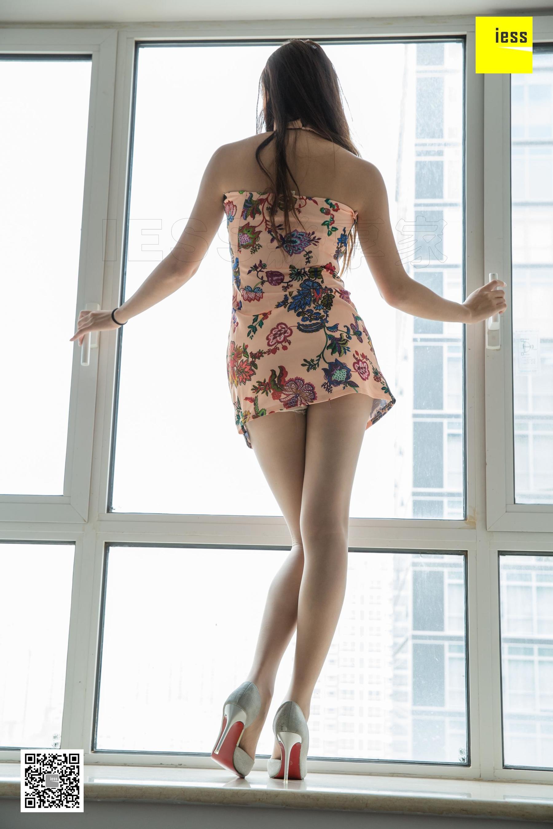 模特小羽 《温柔眼神杀》旗袍美腿 [异思趣向IESS] 写真集