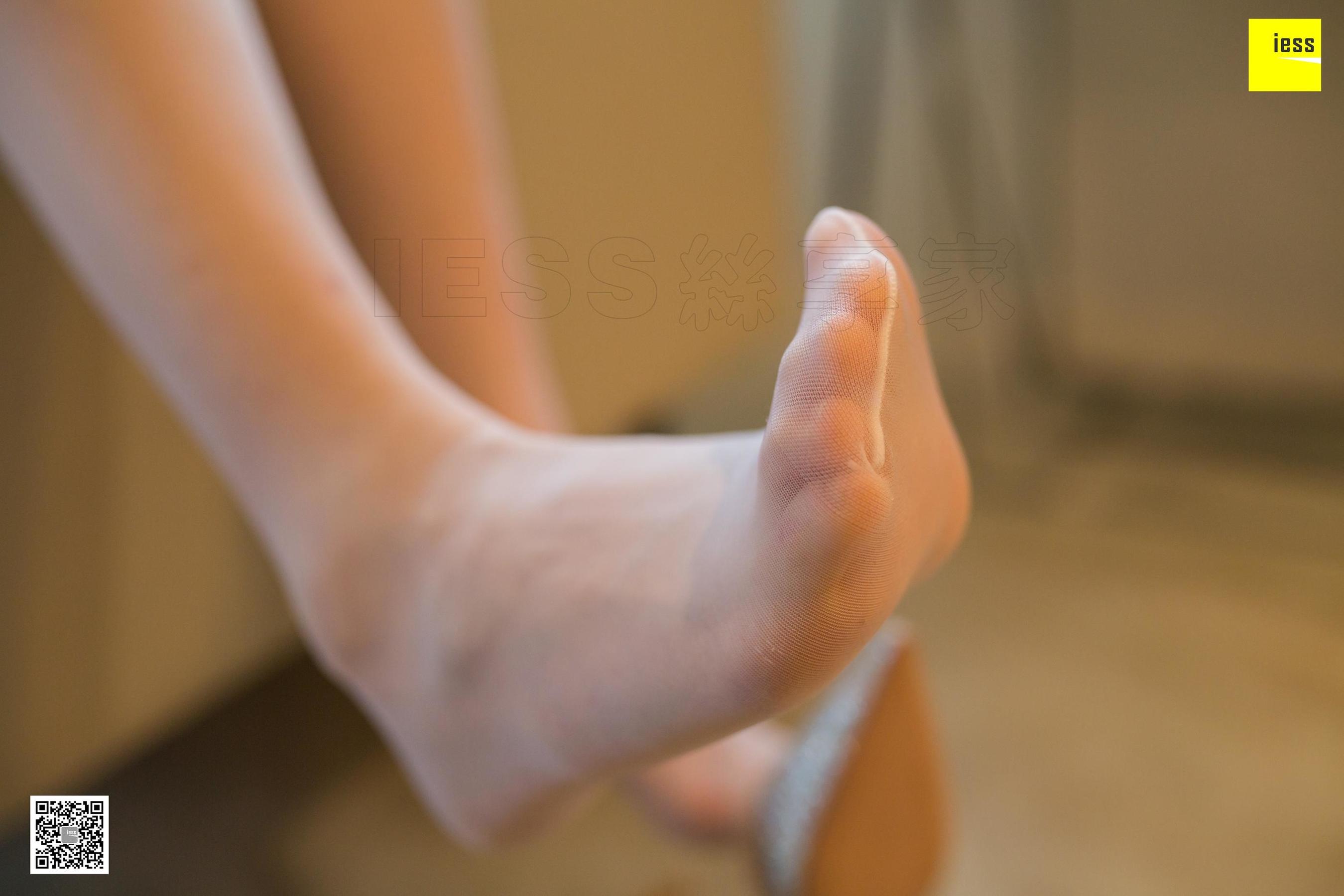 模特梦梦 《梦梦吃外卖》丝足美腿 [异思趣向IESS] 写真集