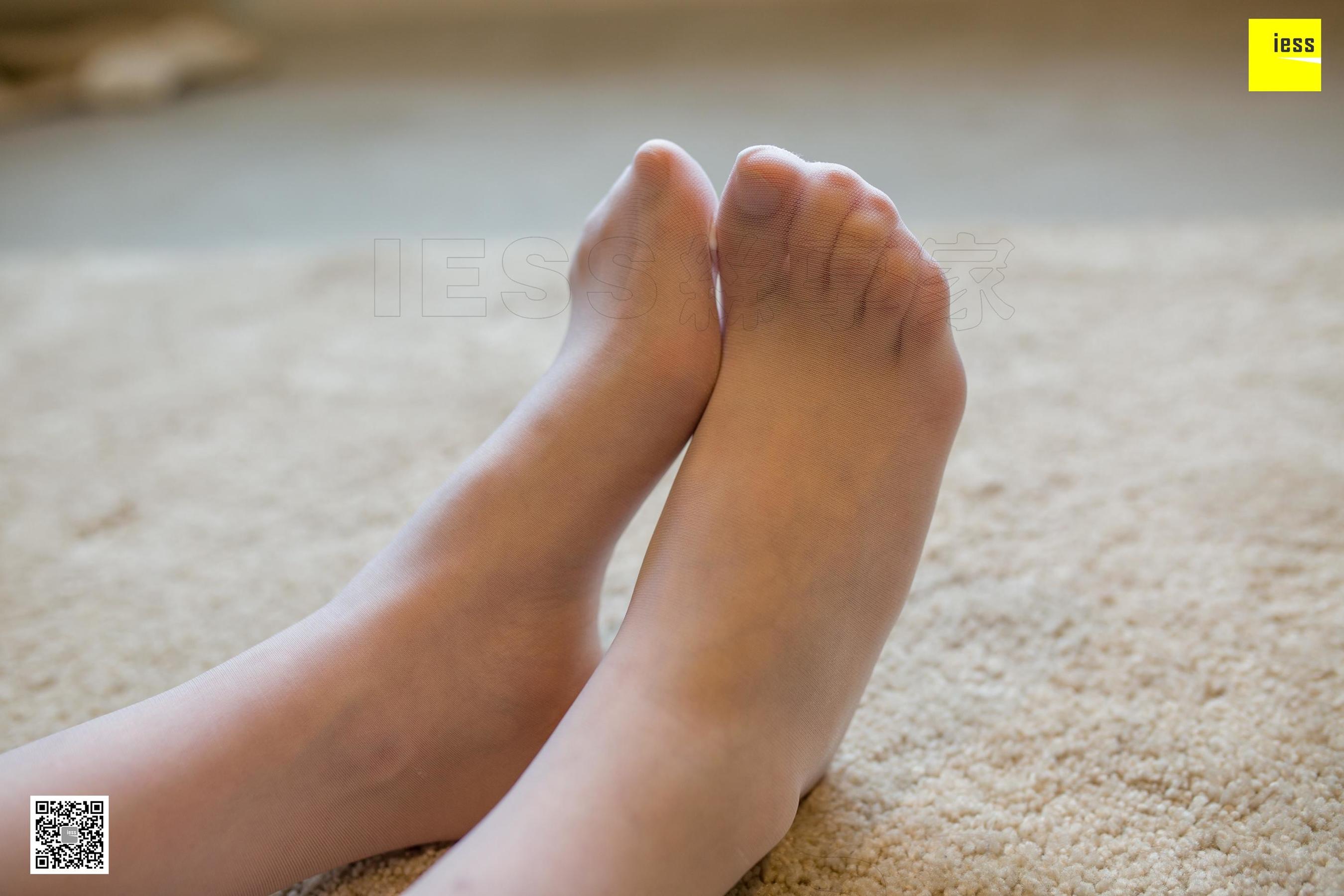 模特梦梦 《梦梦吃外卖》丝足美腿 [异思趣向IESS] 写真集