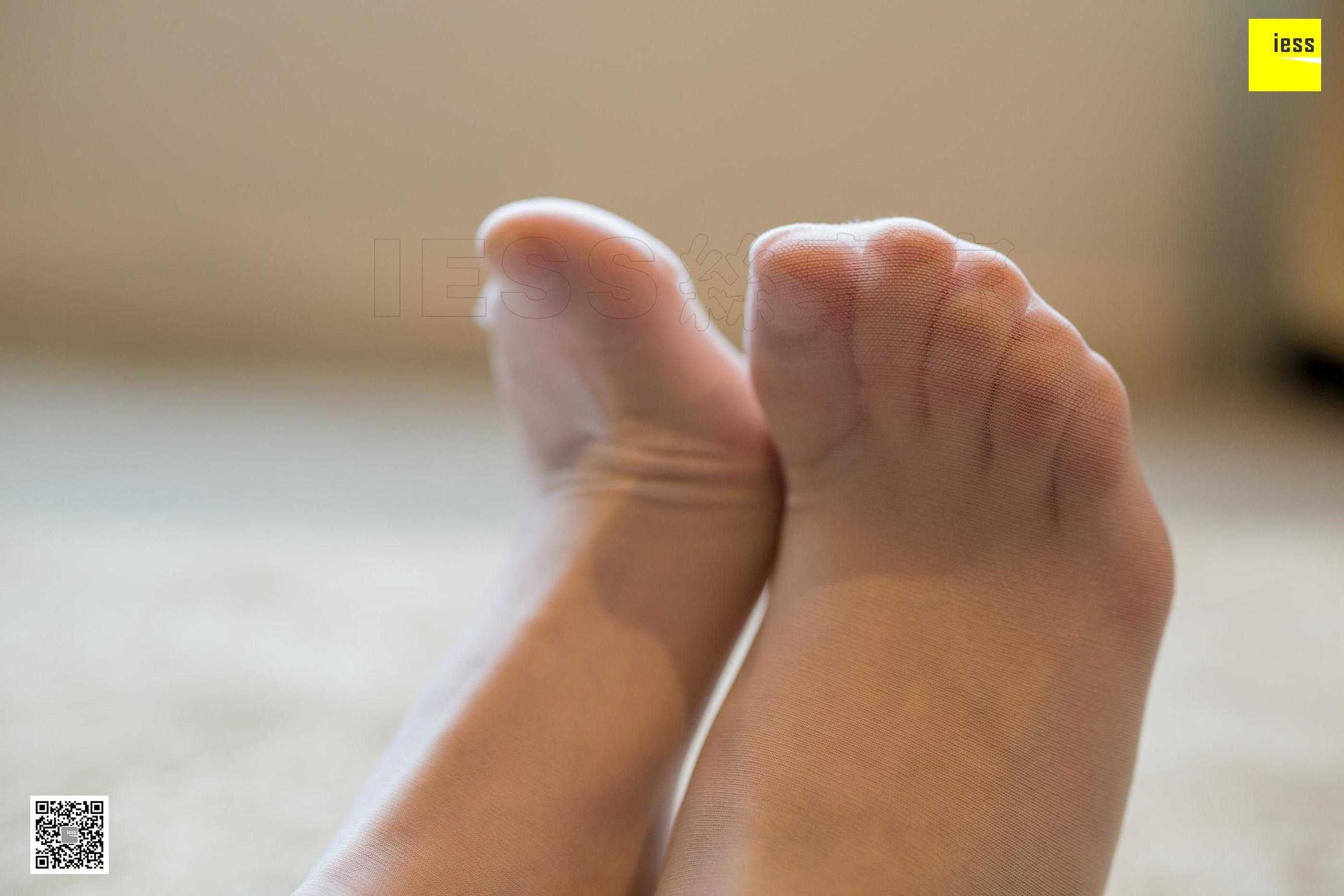 模特梦梦 《梦梦吃外卖》丝足美腿 [异思趣向IESS] 写真集