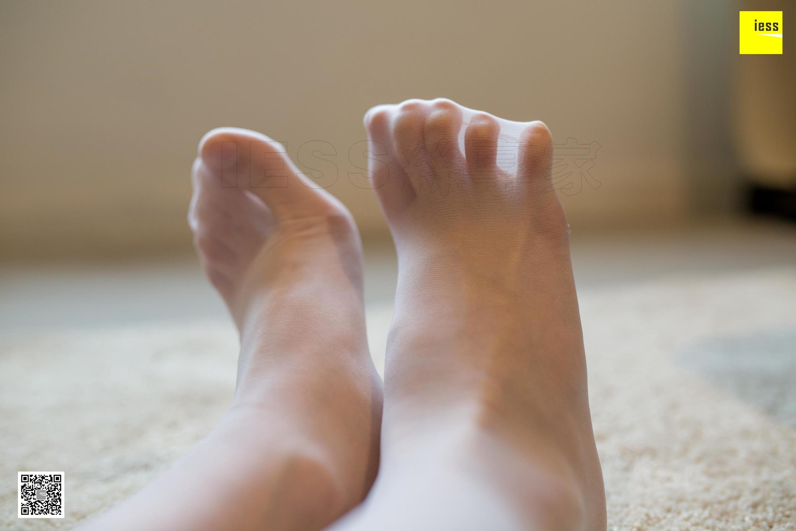 模特梦梦 《梦梦吃外卖》丝足美腿 [异思趣向IESS] 写真集