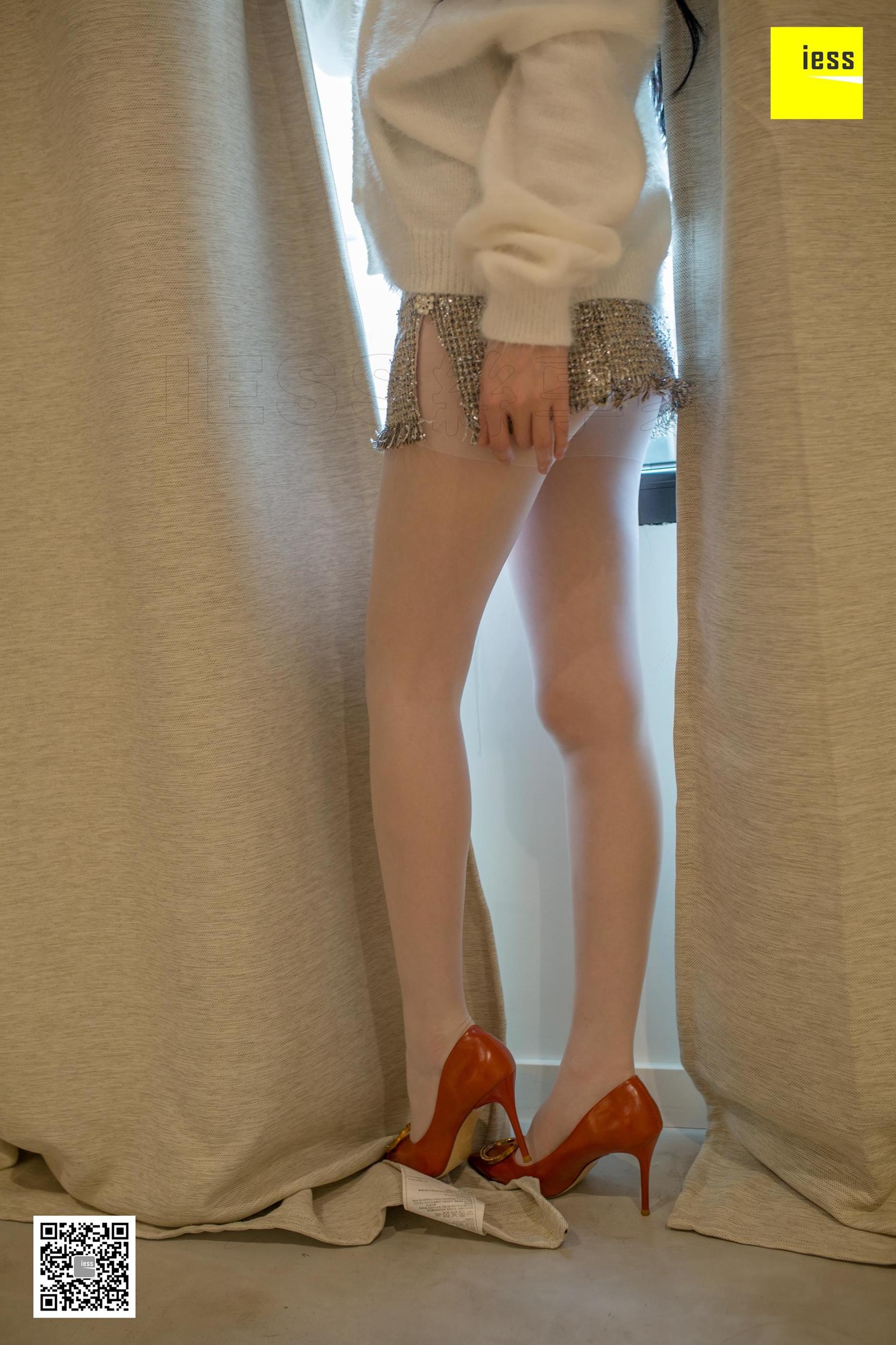 模特梦梦 《梦梦吃外卖》丝足美腿 [异思趣向IESS] 写真集