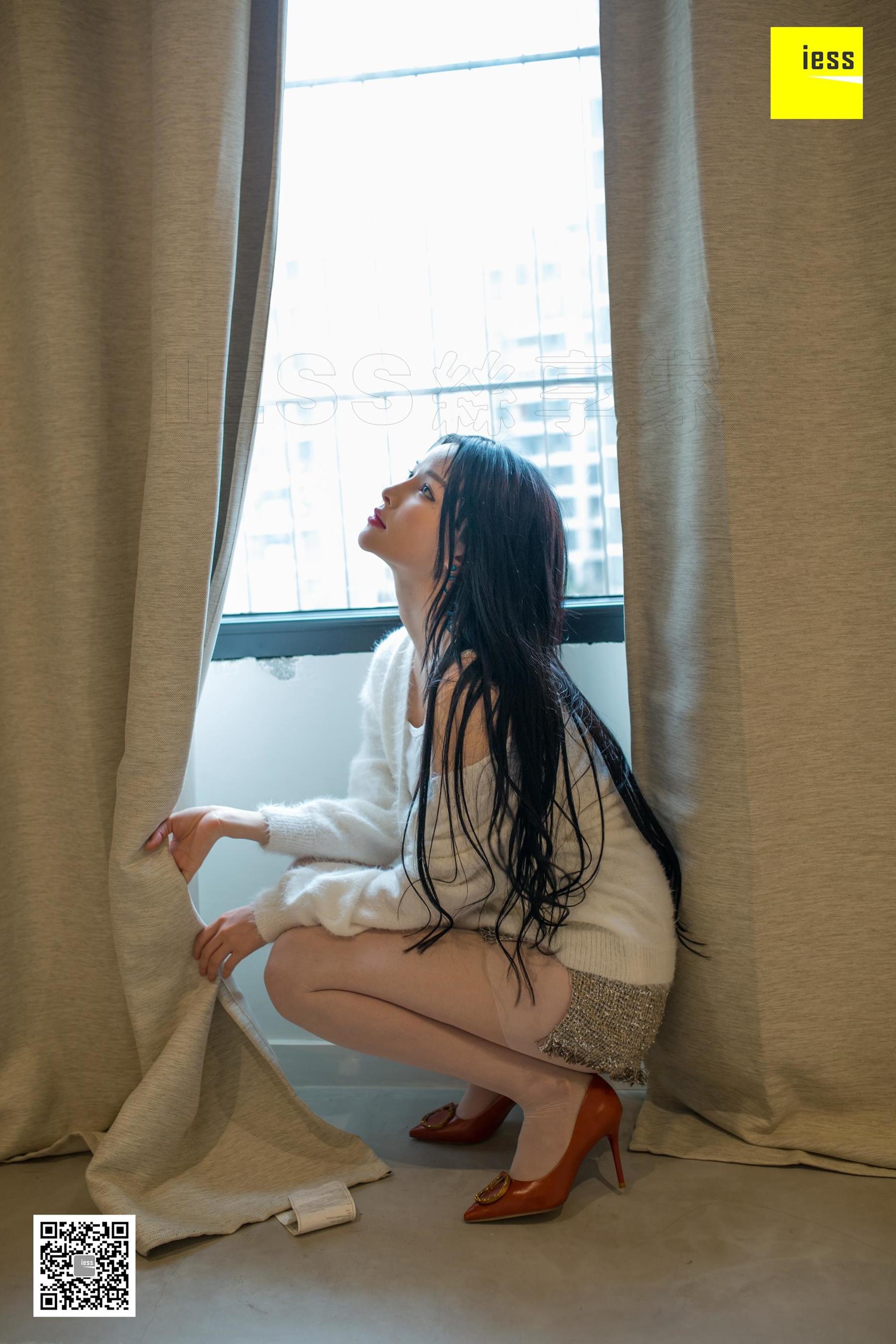 模特梦梦 《梦梦吃外卖》丝足美腿 [异思趣向IESS] 写真集