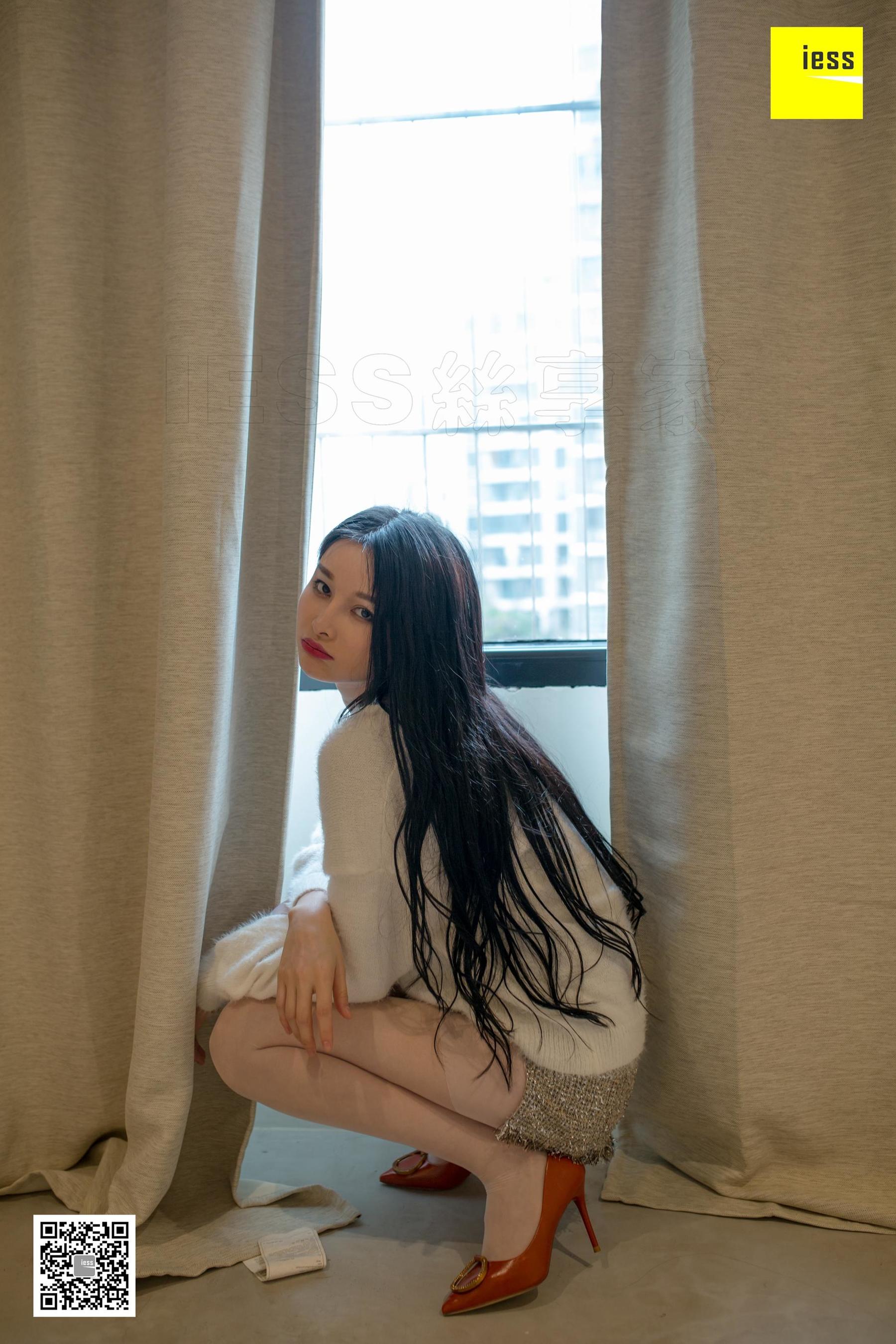 模特梦梦 《梦梦吃外卖》丝足美腿 [异思趣向IESS] 写真集