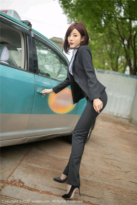 XiuRen秀人网No.2322陈小喵出租车司机主题