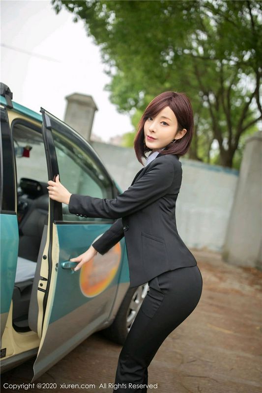 XiuRen秀人网No.2322陈小喵出租车司机主题