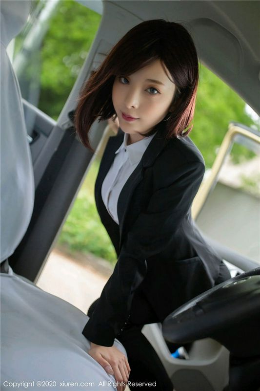 XiuRen秀人网No.2322陈小喵出租车司机主题