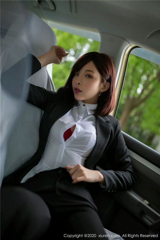 XiuRen秀人网No.2322陈小喵出租车司机主题