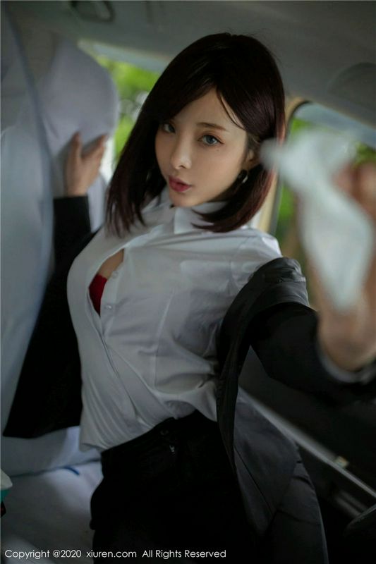 XiuRen秀人网No.2322陈小喵出租车司机主题