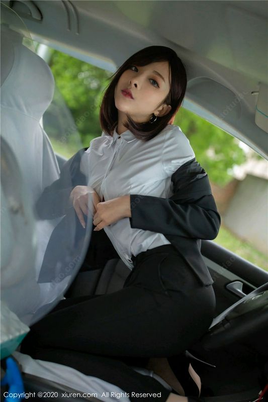 XiuRen秀人网No.2322陈小喵出租车司机主题