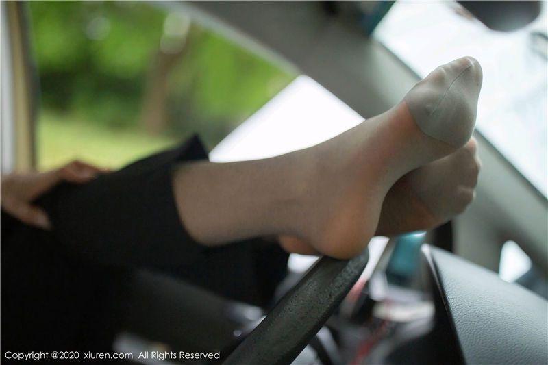 XiuRen秀人网No.2322陈小喵出租车司机主题