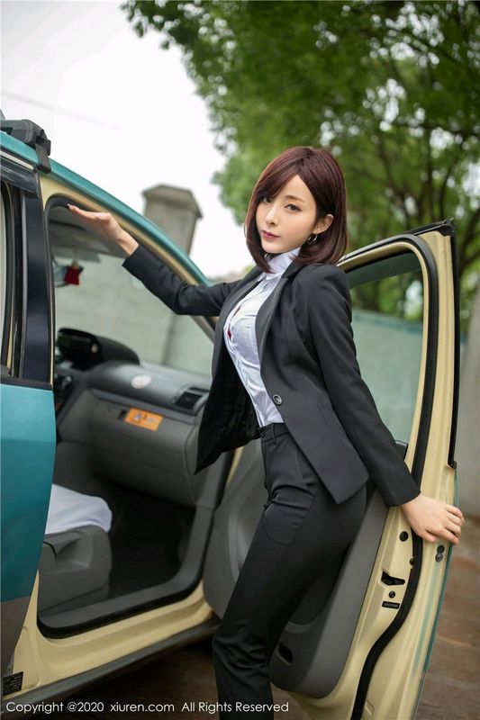 XiuRen秀人网No.2322陈小喵出租车司机主题