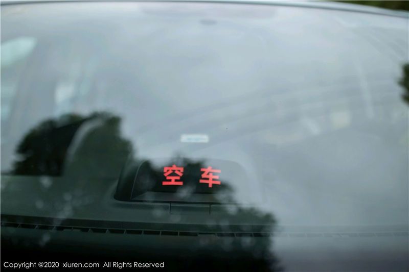 XiuRen秀人网No.2322陈小喵出租车司机主题