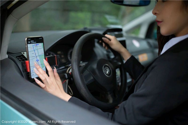 XiuRen秀人网No.2322陈小喵出租车司机主题