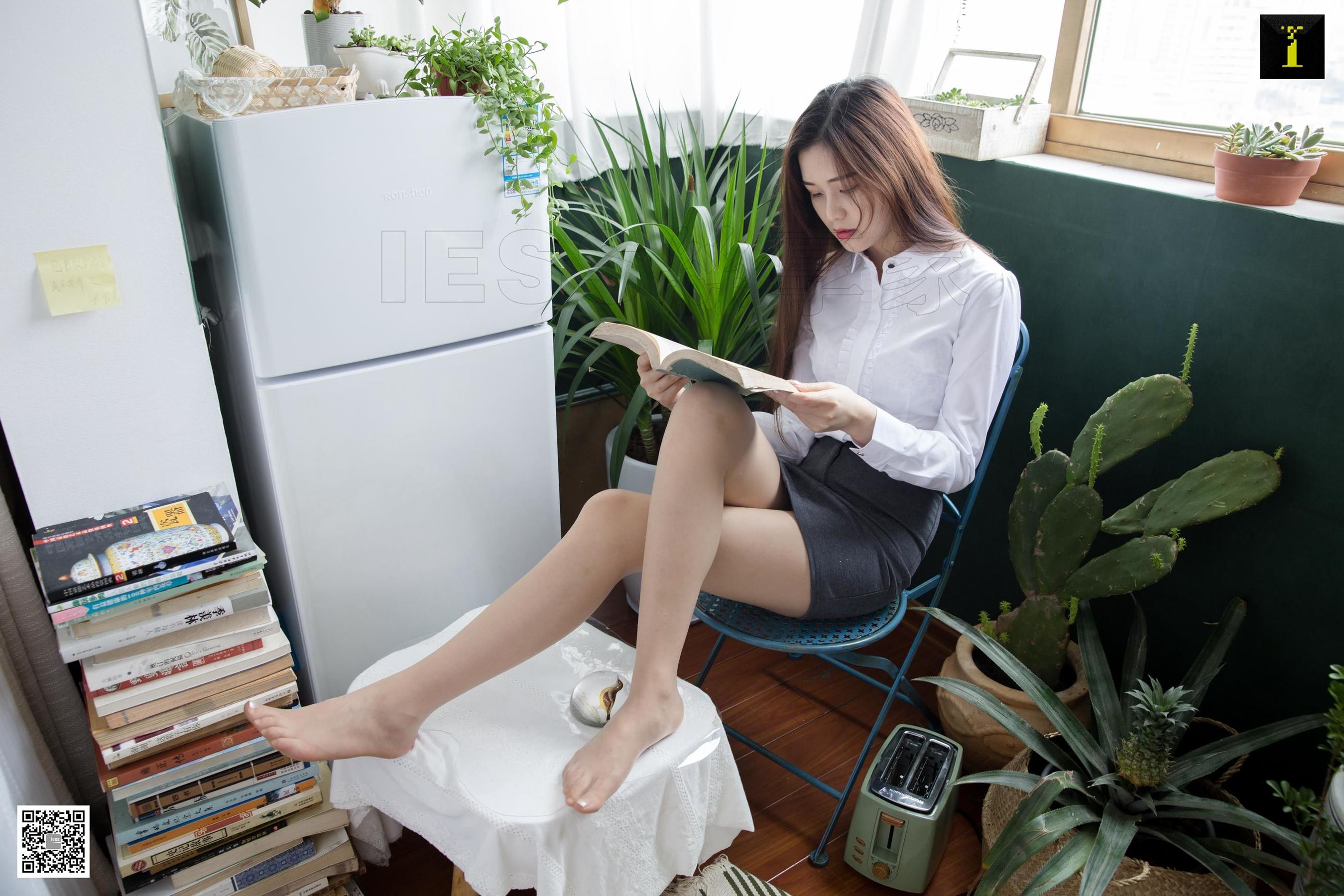 腿模九妹 《可甜可盐的九妹》 [异思趣向IESS] 写真集