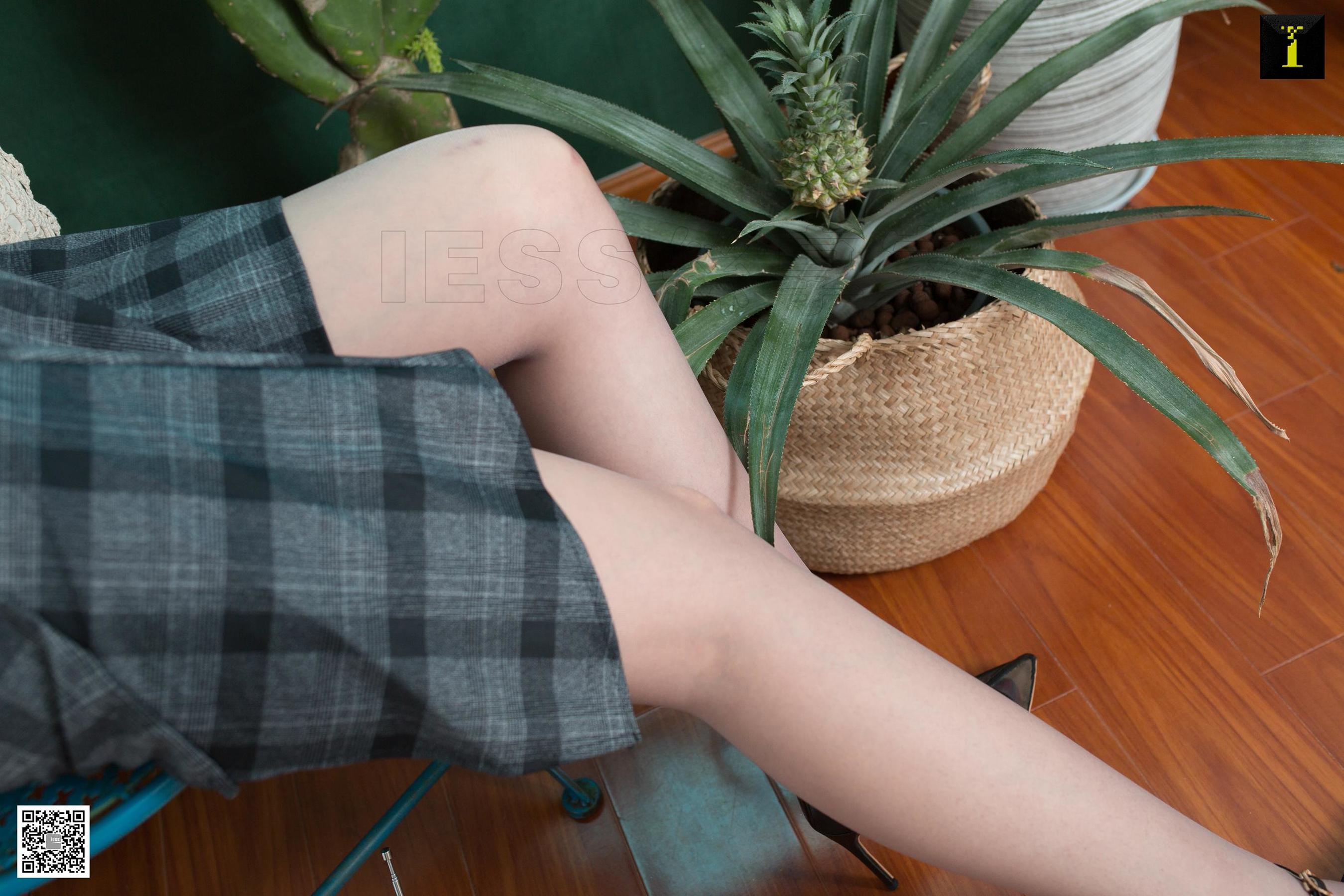 腿模云芝 《云芝也可以小清新》 [异思趣向IESS] 写真集