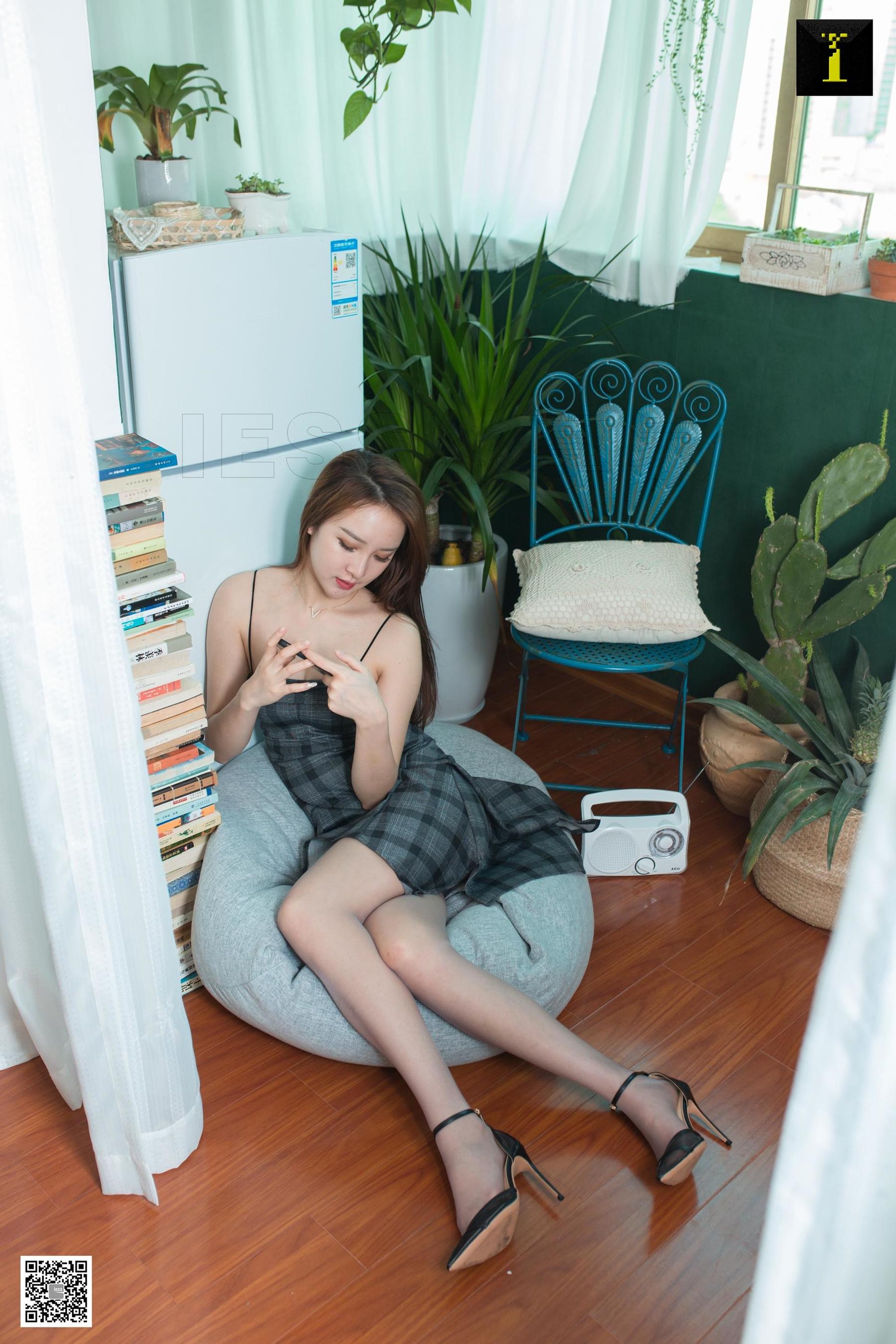 腿模云芝 《云芝也可以小清新》 [异思趣向IESS] 写真集