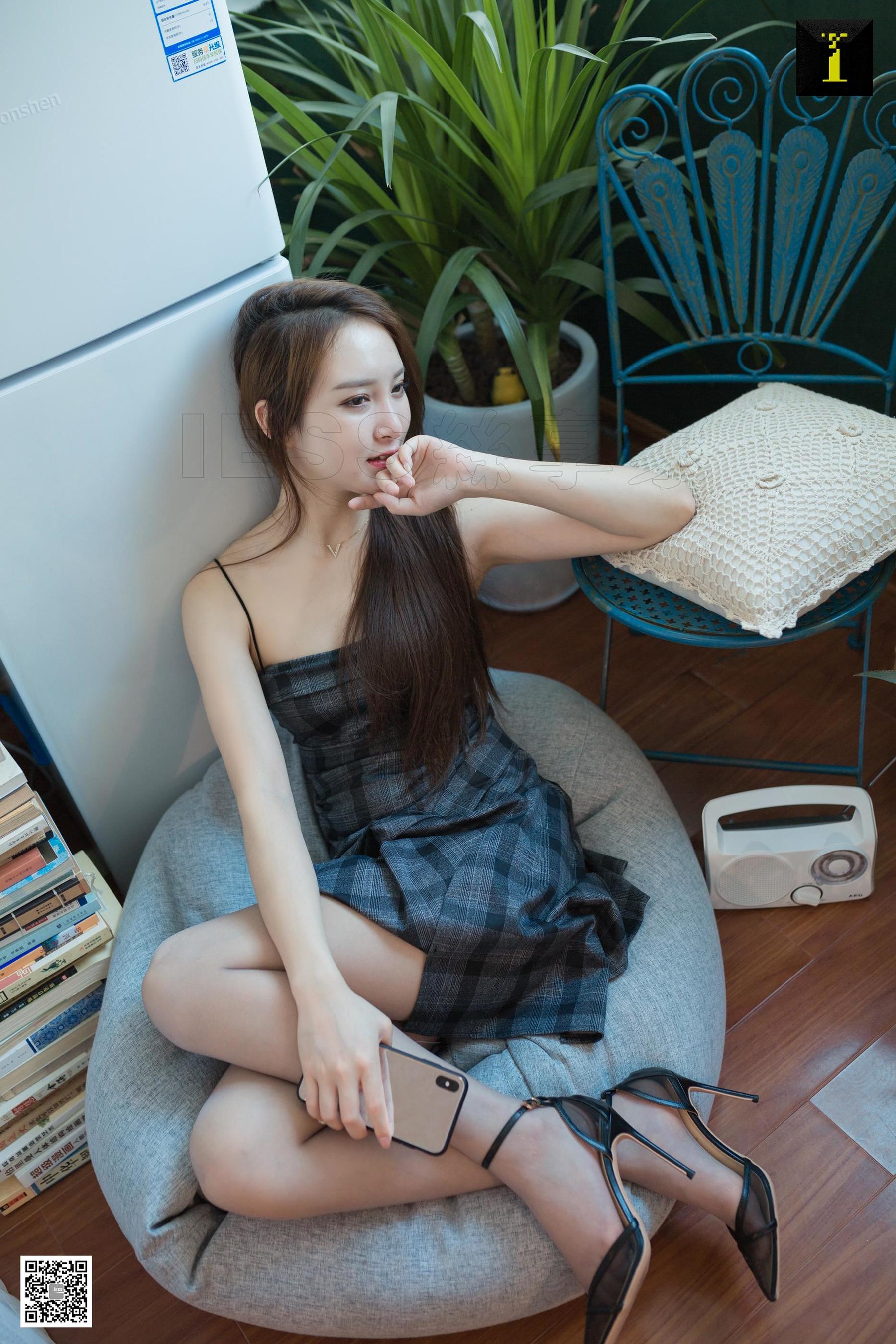 腿模云芝 《云芝也可以小清新》 [异思趣向IESS] 写真集