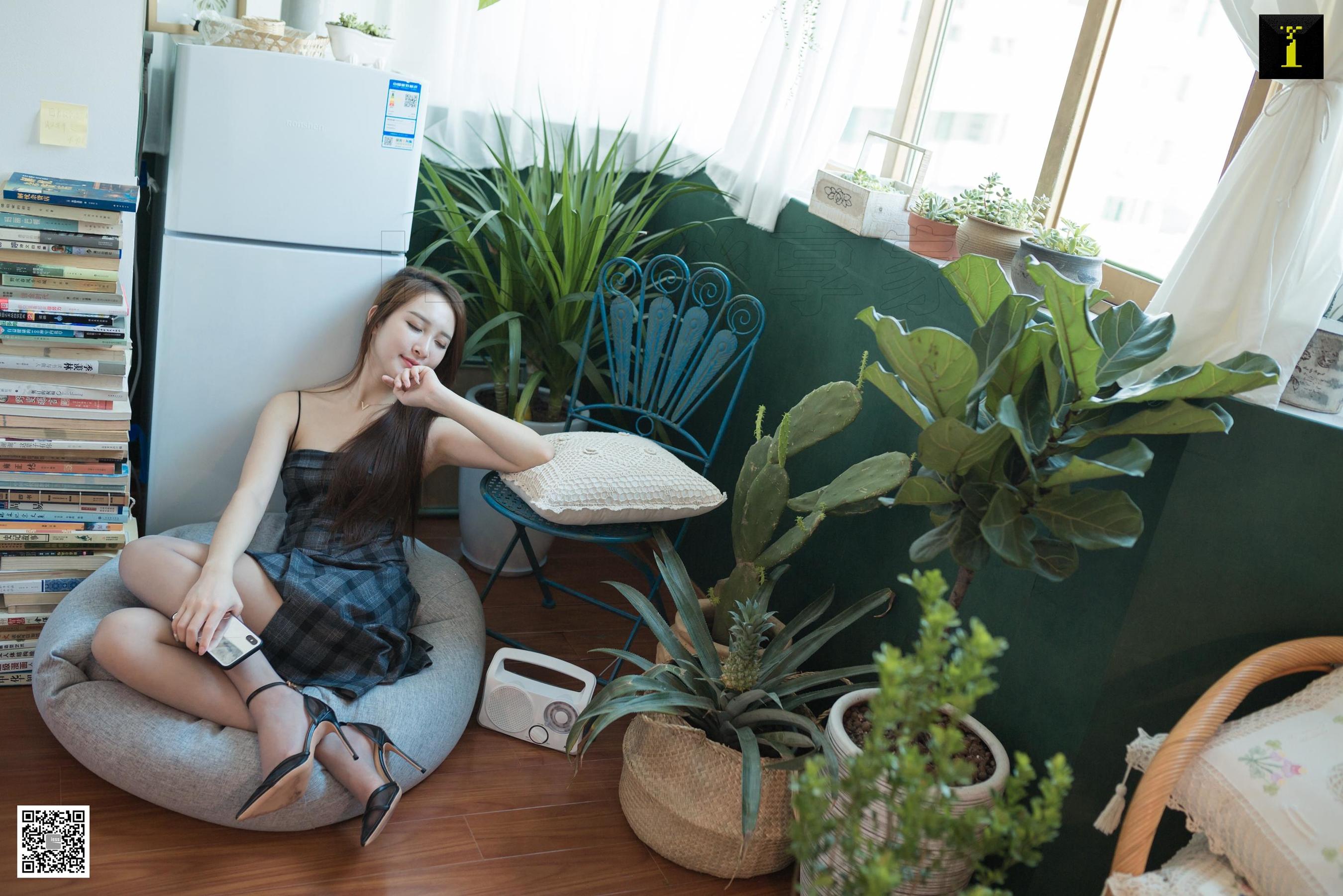 腿模云芝 《云芝也可以小清新》 [异思趣向IESS] 写真集