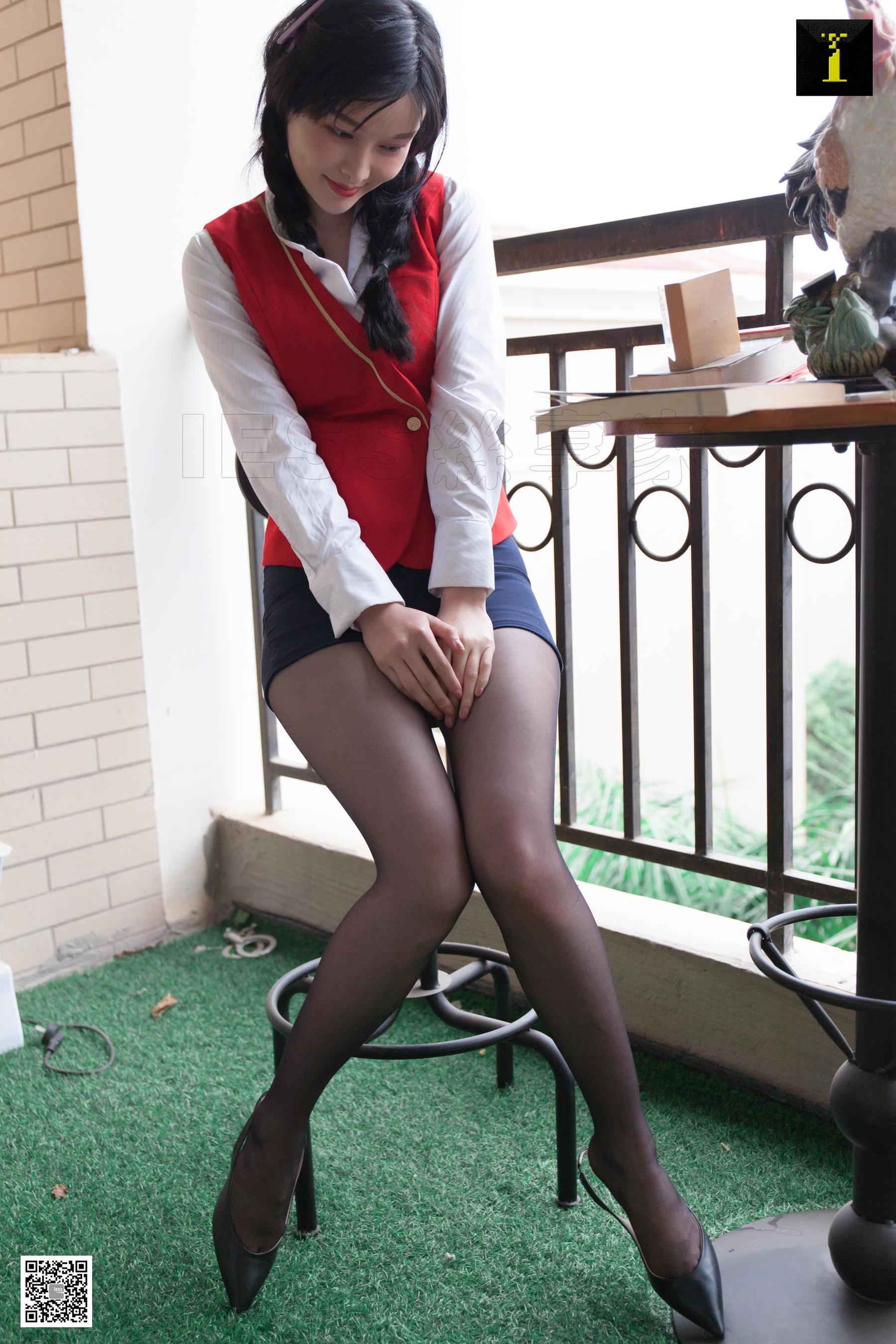 腿模喵姐 《萌系喵姐的职业装》 [异思趣向IESS] 写真集