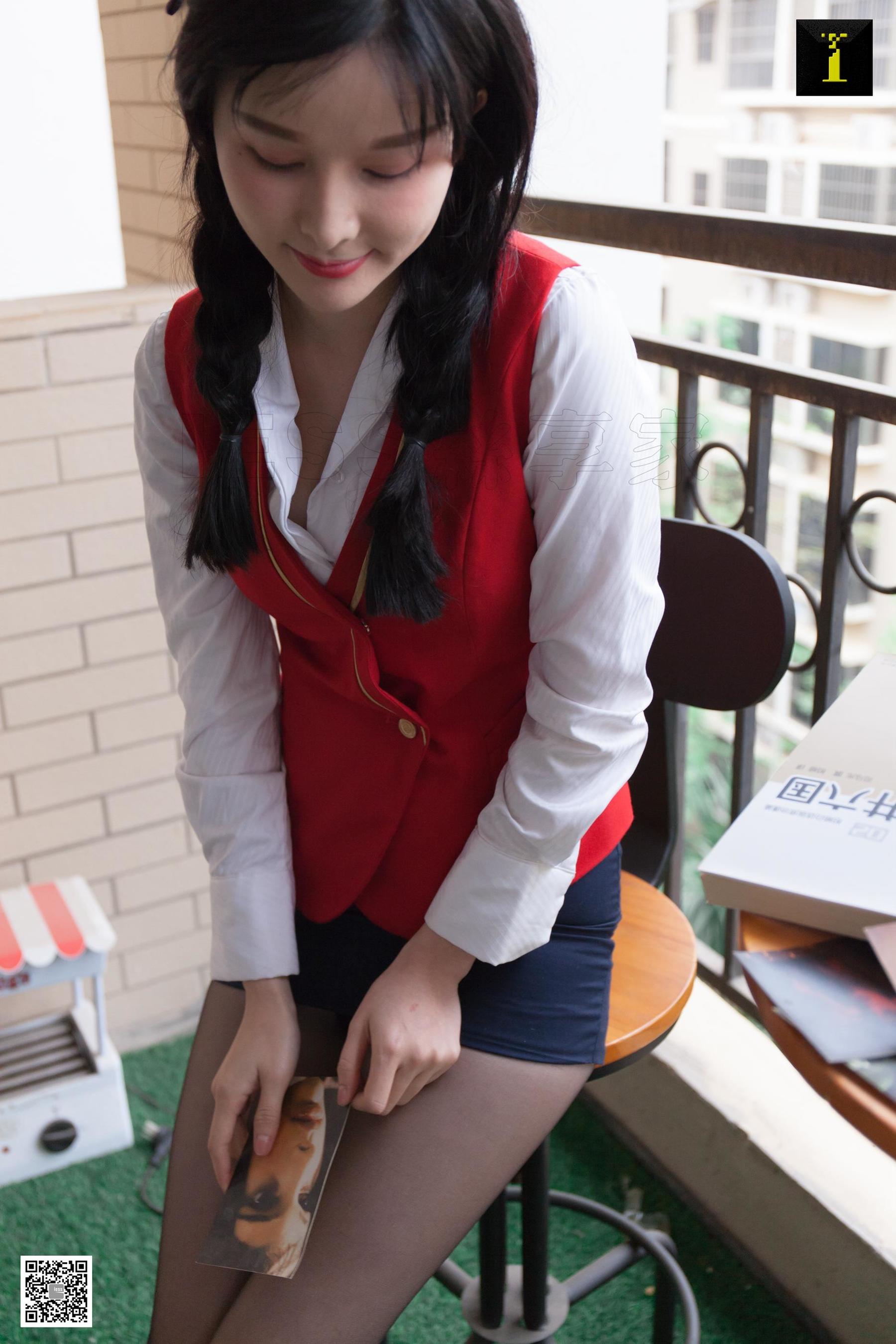 腿模喵姐 《萌系喵姐的职业装》 [异思趣向IESS] 写真集