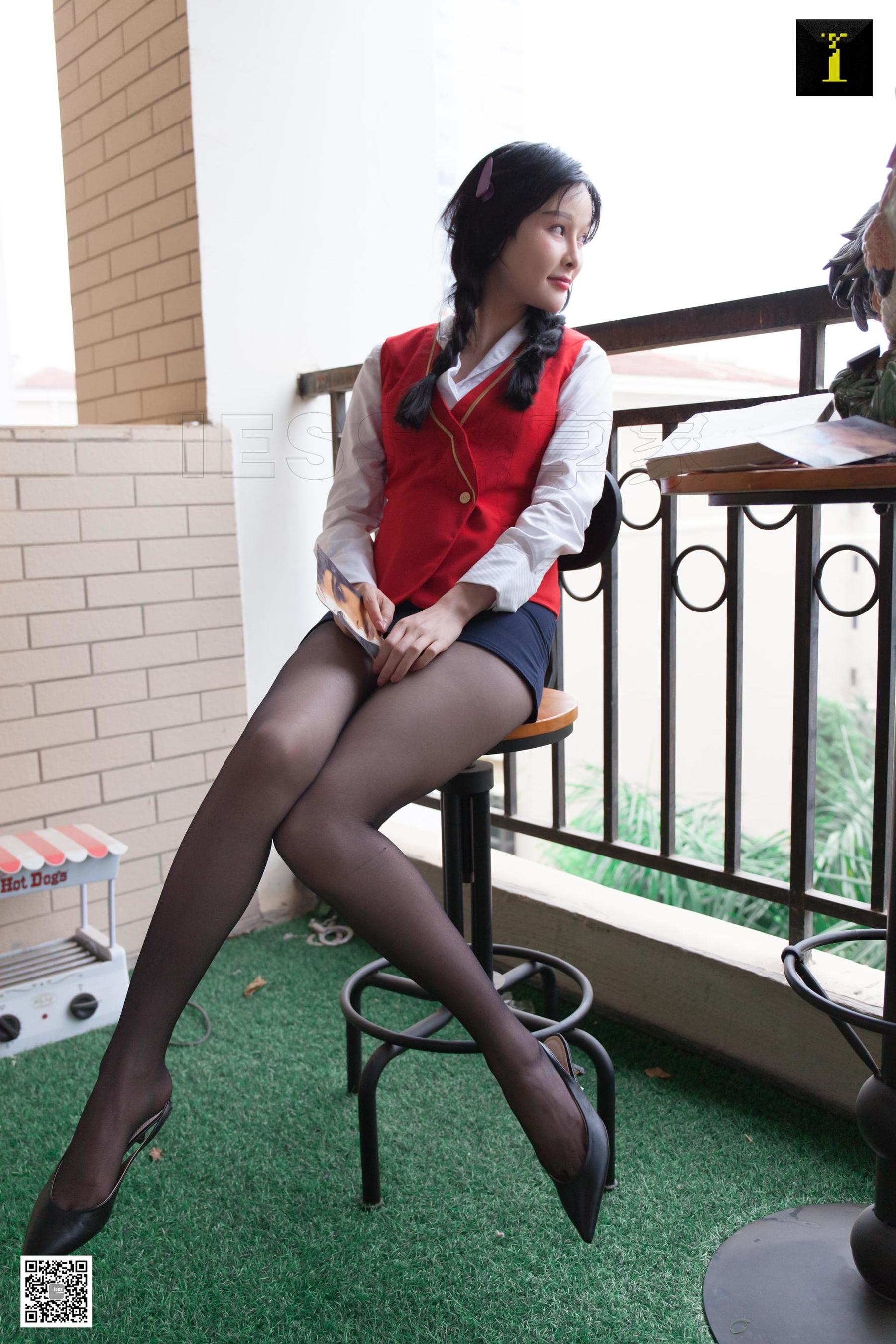 腿模喵姐 《萌系喵姐的职业装》 [异思趣向IESS] 写真集