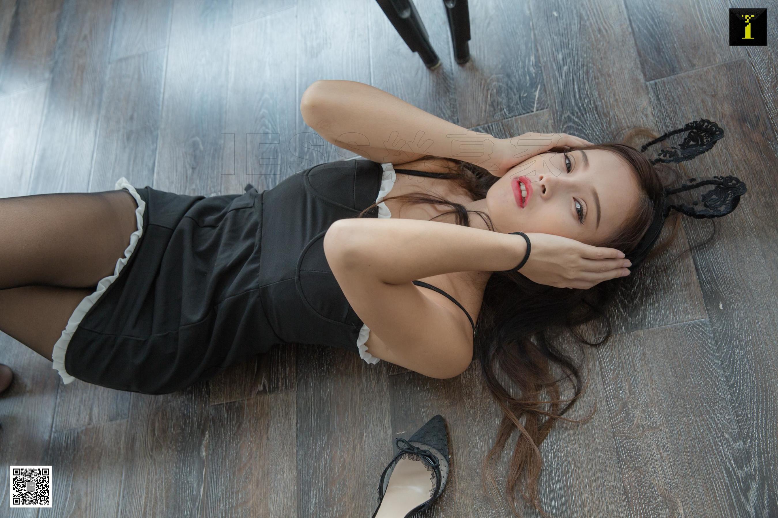 模特小羽 《羞涩的兔兔》 [异思趣向IESS] 写真集