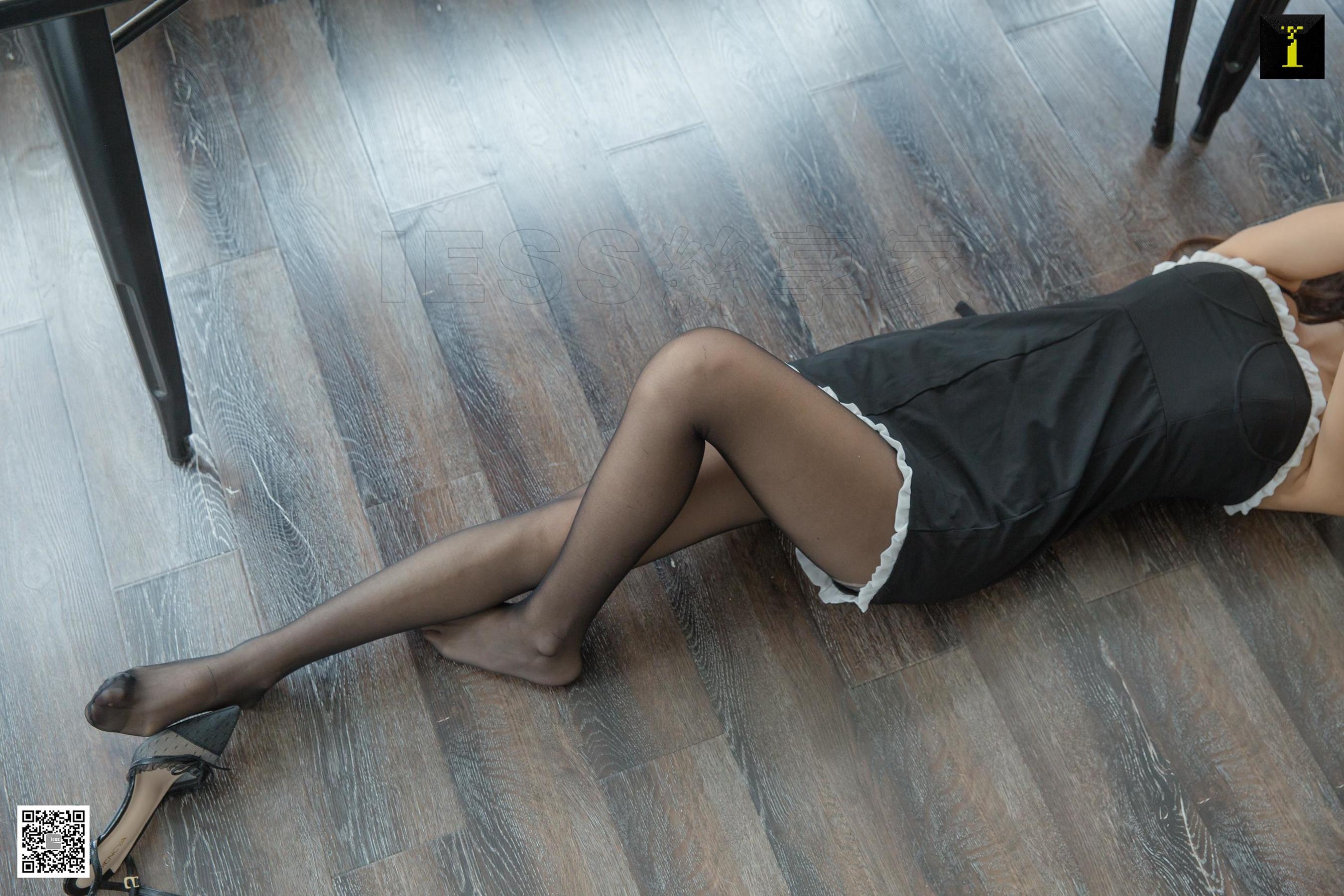 模特小羽 《羞涩的兔兔》 [异思趣向IESS] 写真集