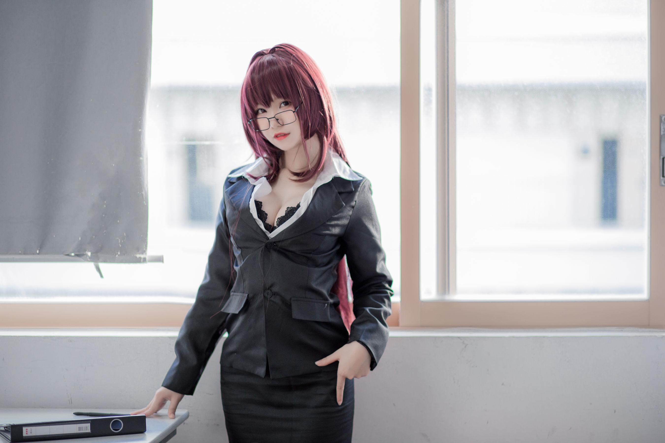 Yoko宅夏《斯卡哈教师》 [萝莉COS] 写真集