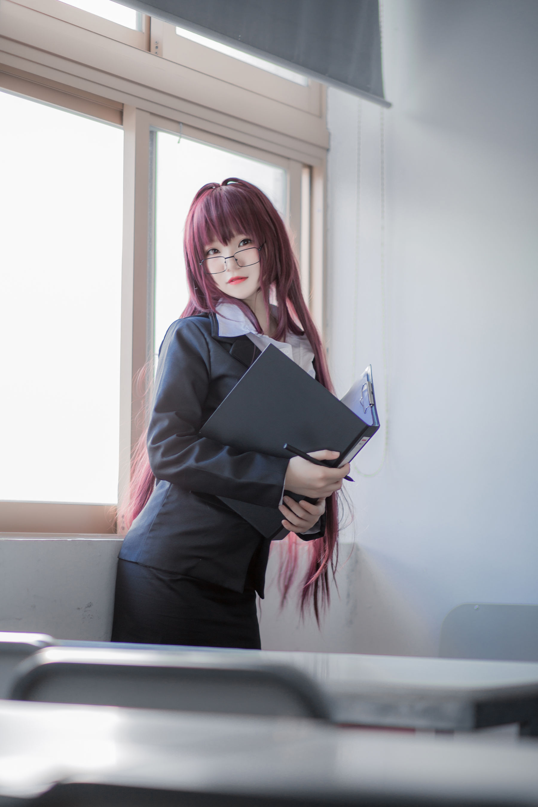 Yoko宅夏《斯卡哈教师》 [萝莉COS] 写真集