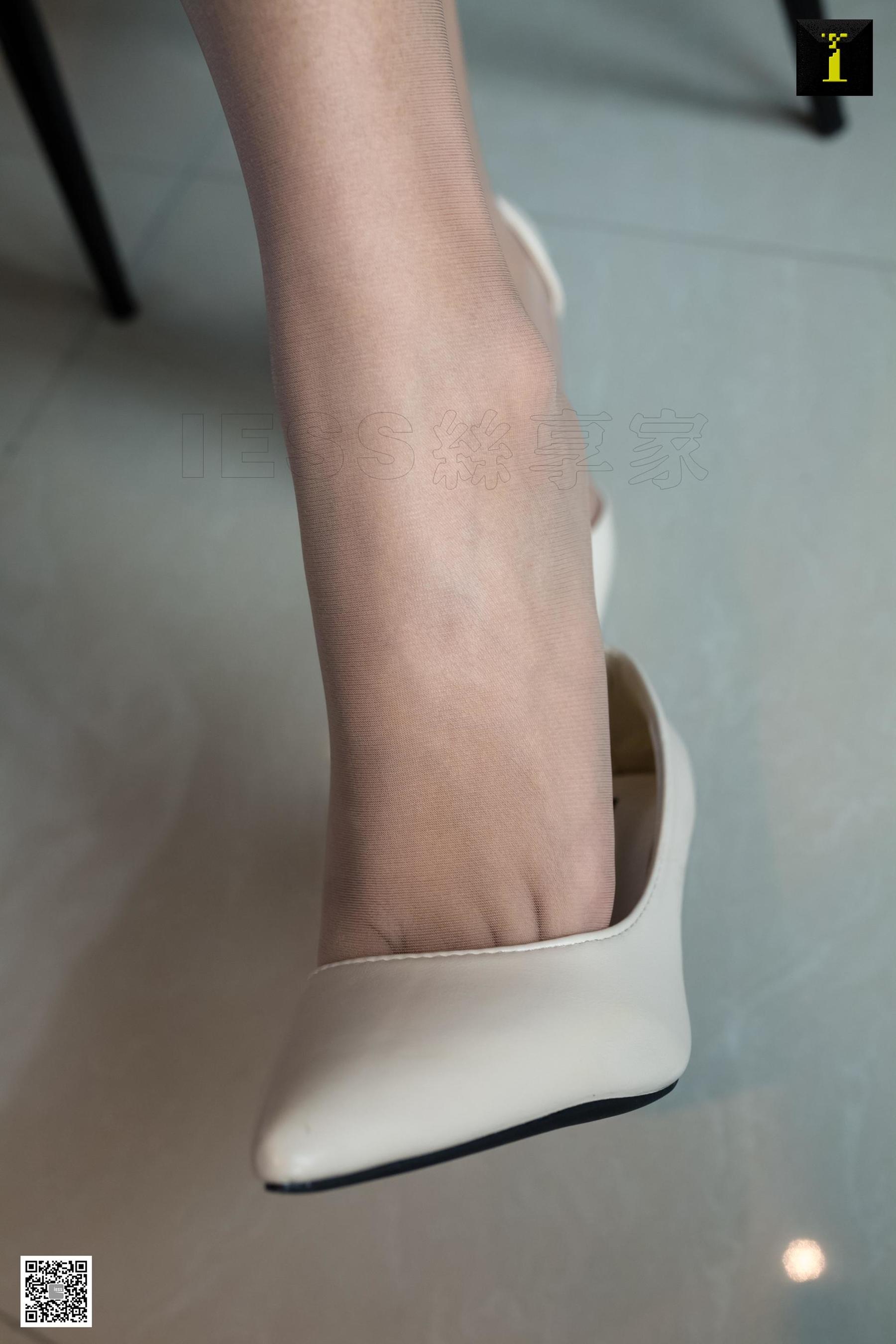 模特婉萍《婉萍的趾尖之花》[异思趣向IESS] 丝足写真集