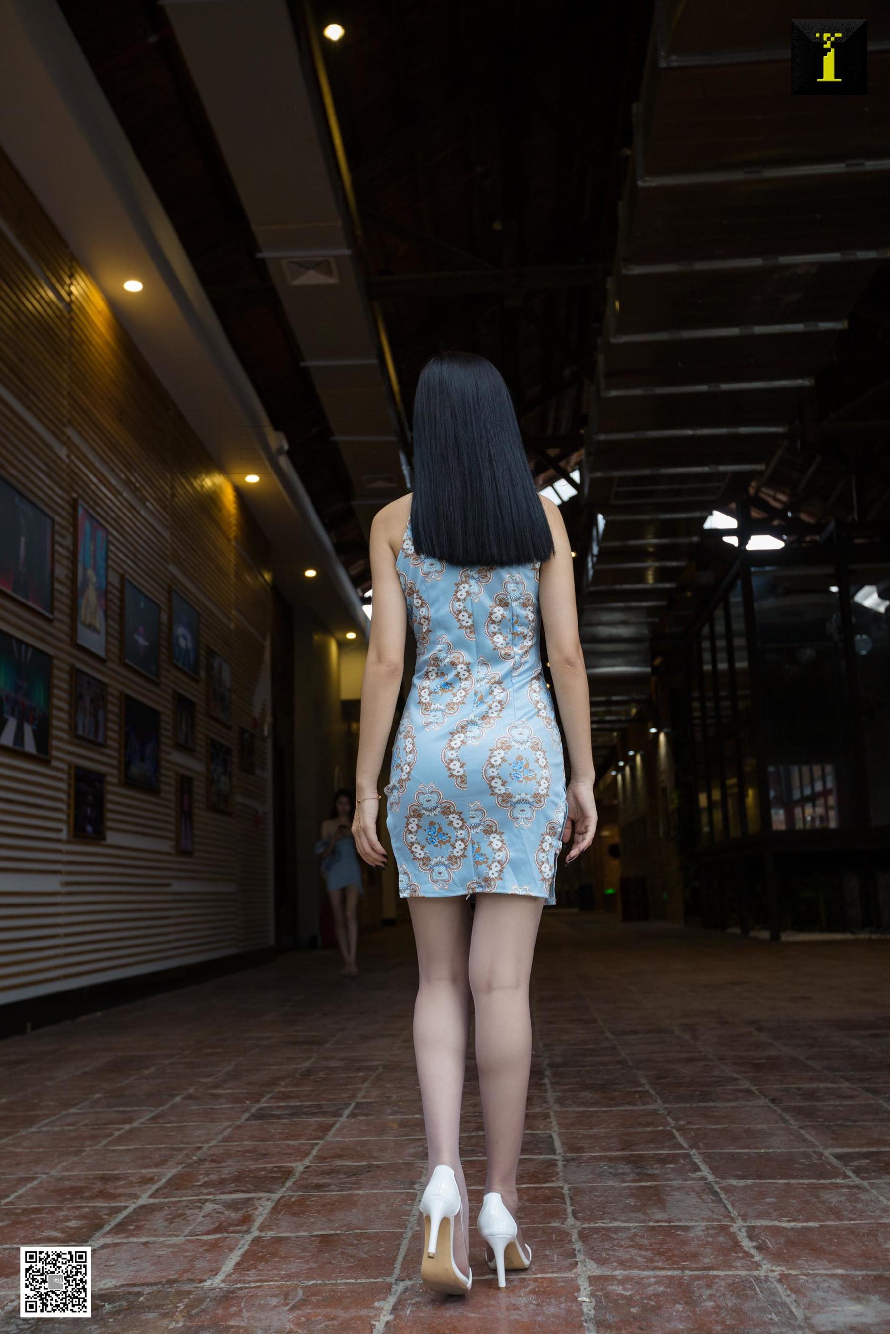 模特可乐 《东方旗袍的韵美》 [异思趣向IESS] 写真集