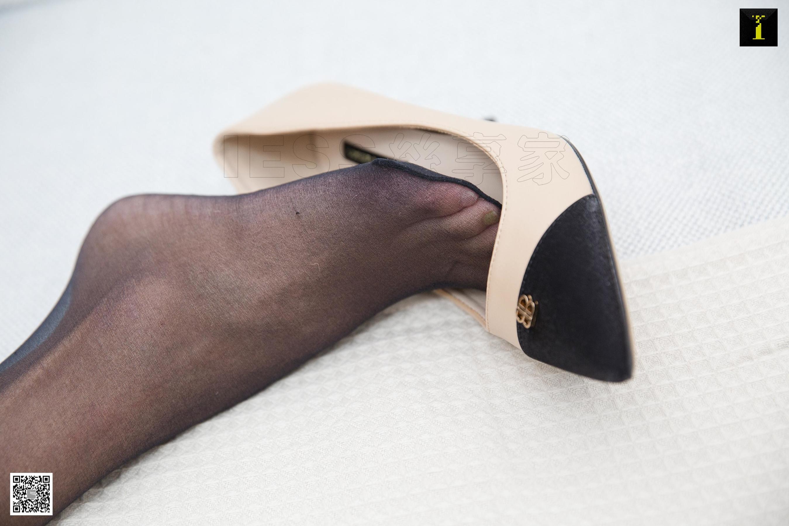 模特婉萍 《婉萍下班换袜》 [异思趣向IESS] 写真集