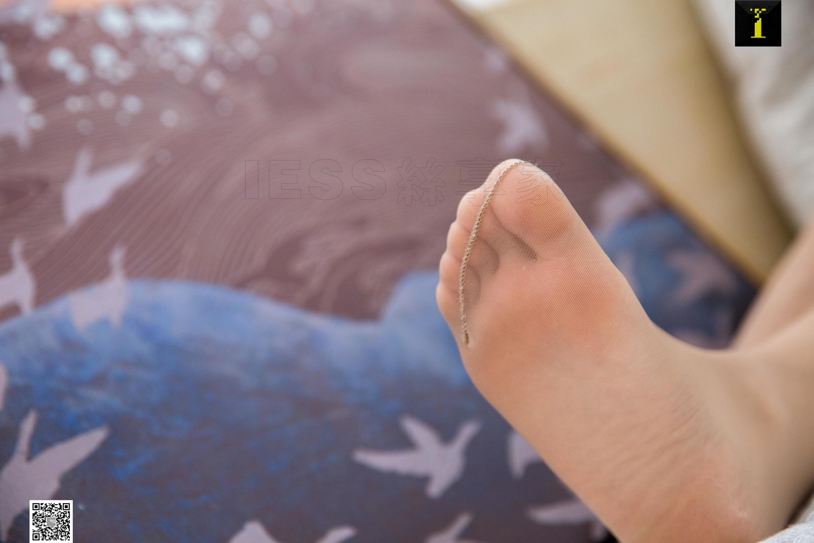 模特婉萍 《小清新的极致演绎》 [异思趣向IESS] 写真集