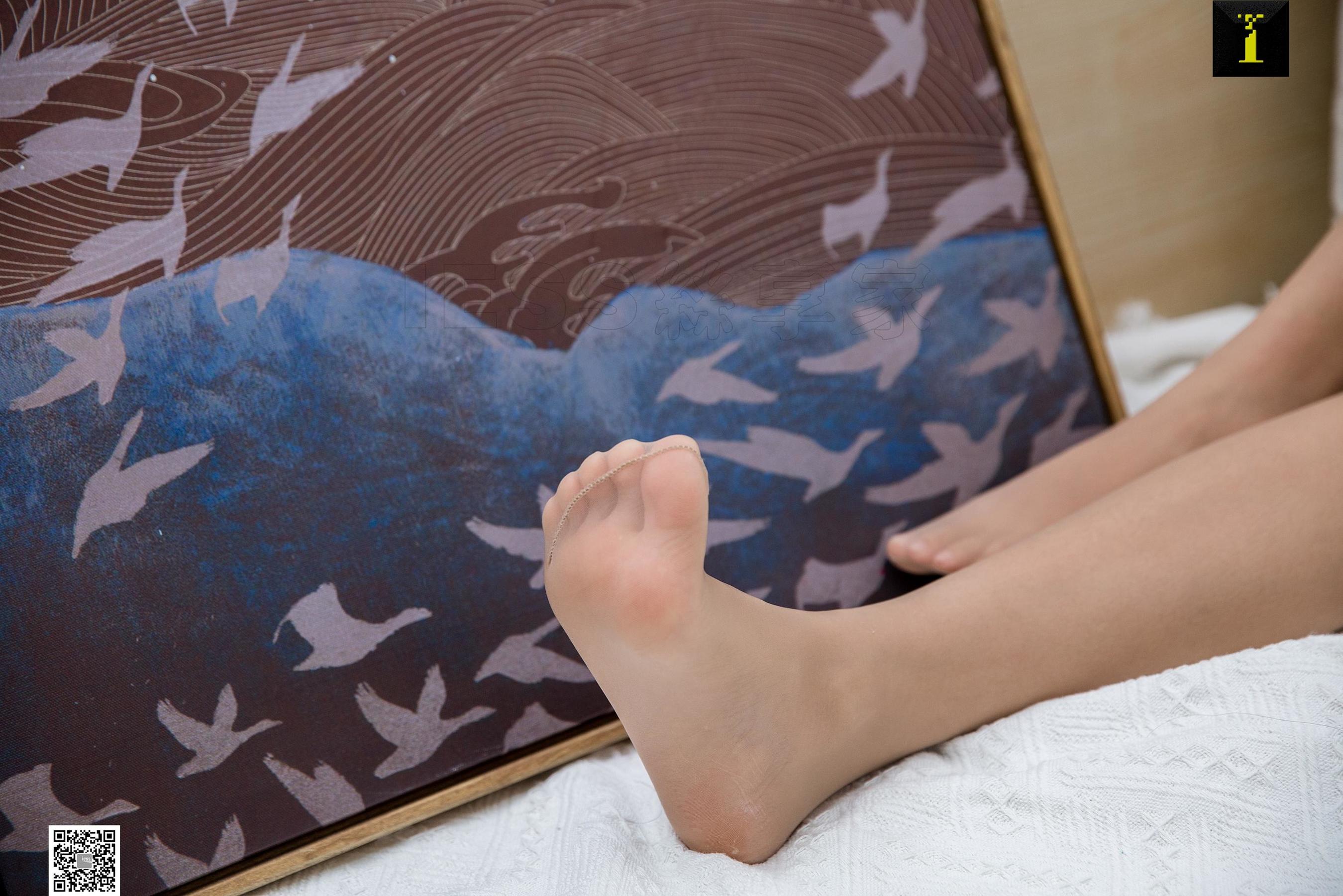 模特婉萍 《小清新的极致演绎》 [异思趣向IESS] 写真集