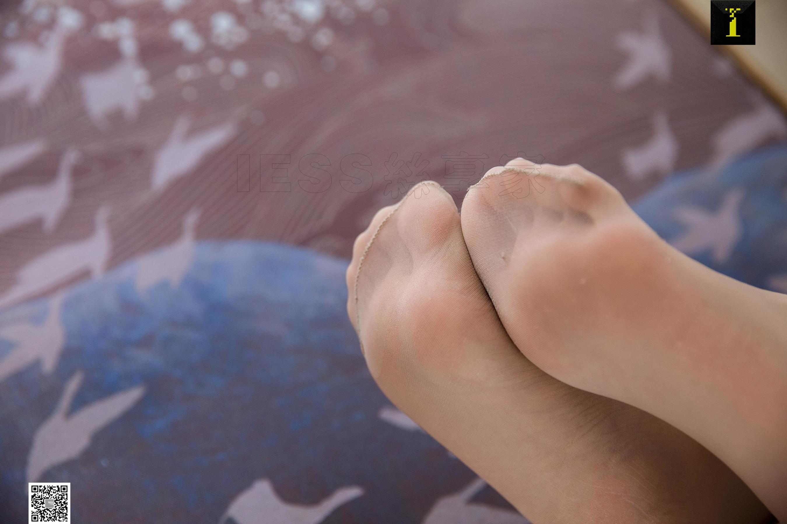 模特婉萍 《小清新的极致演绎》 [异思趣向IESS] 写真集