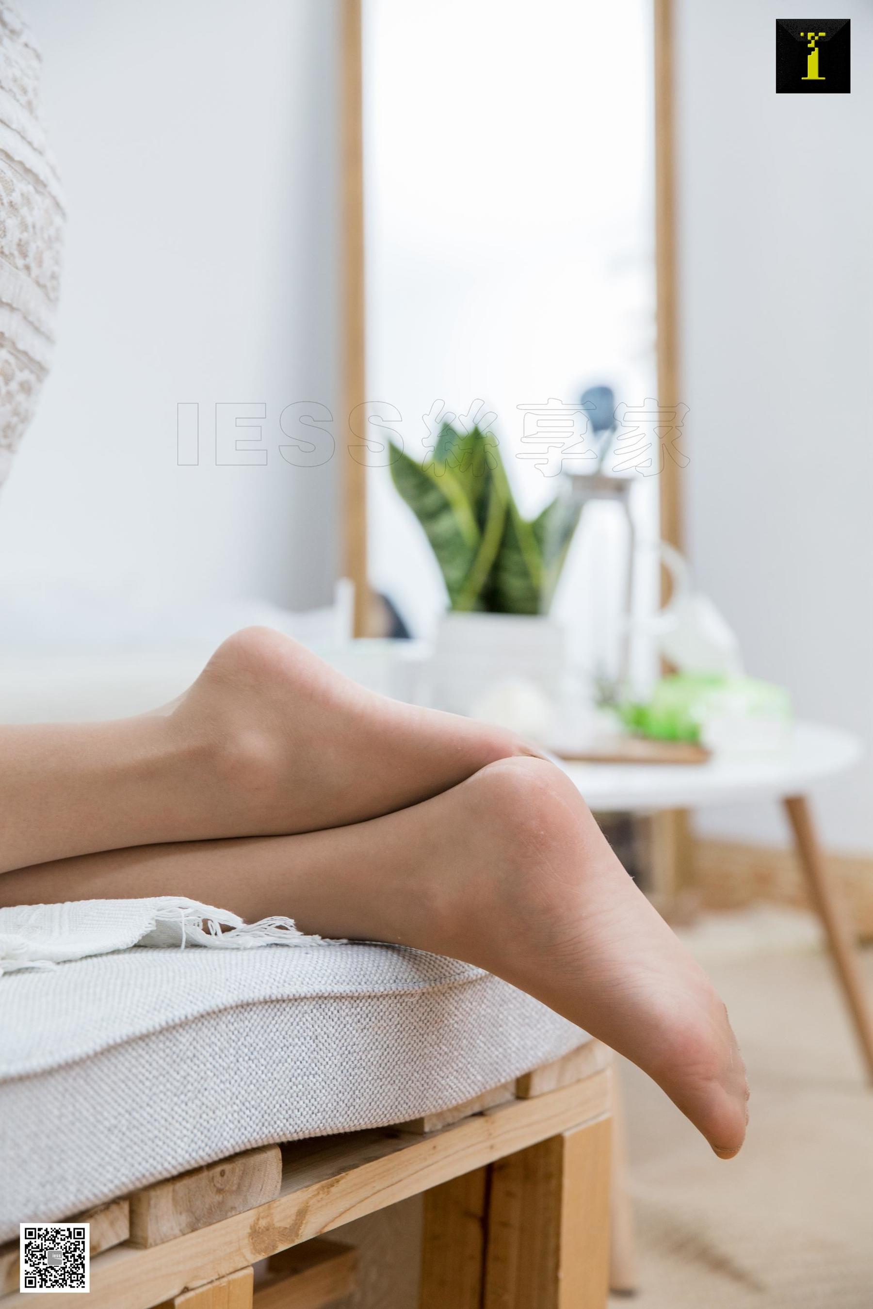 模特婉萍 《小清新的极致演绎》 [异思趣向IESS] 写真集