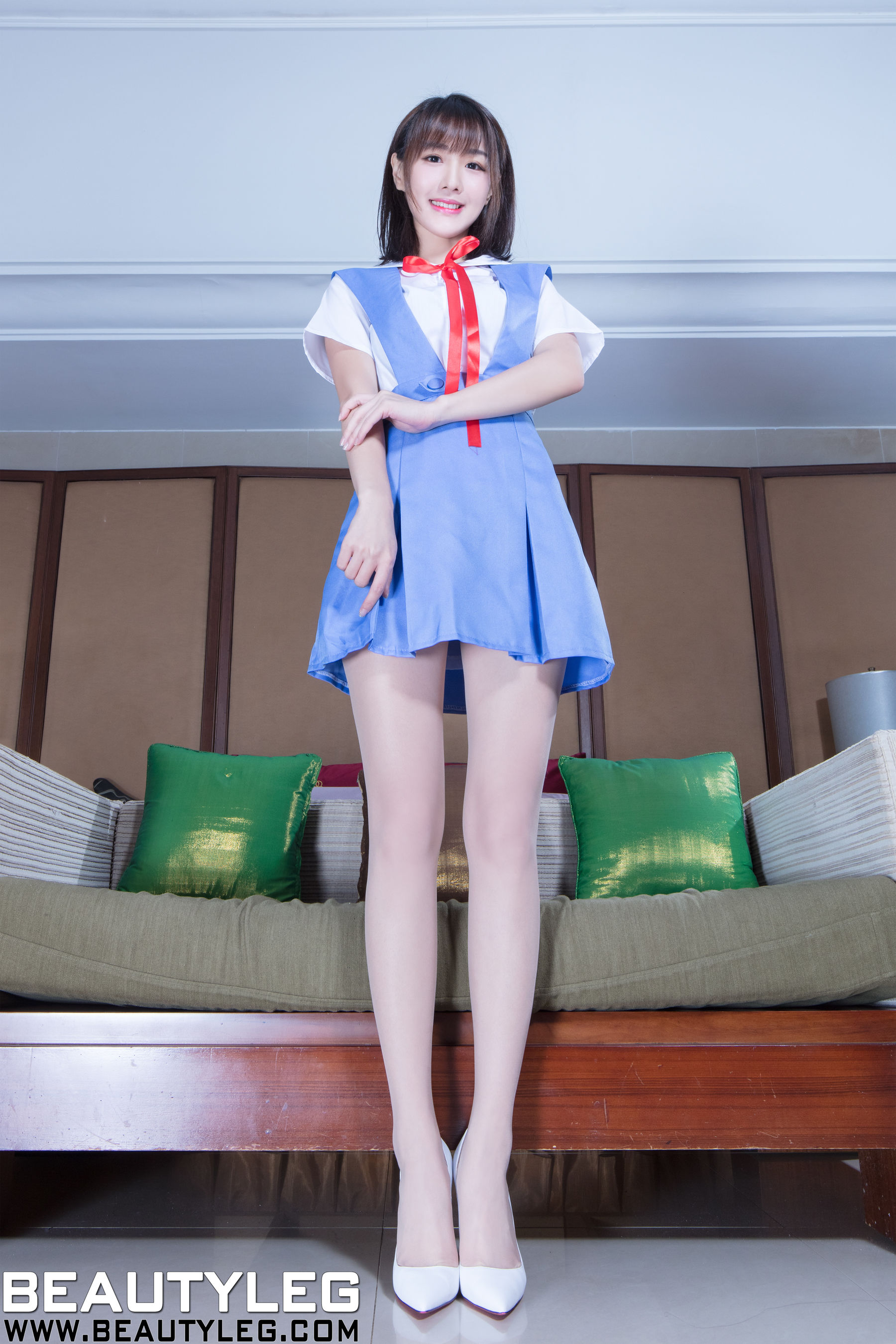 腿模Wendy《4组短裙制服美腿》 [Beautyleg] No.1827