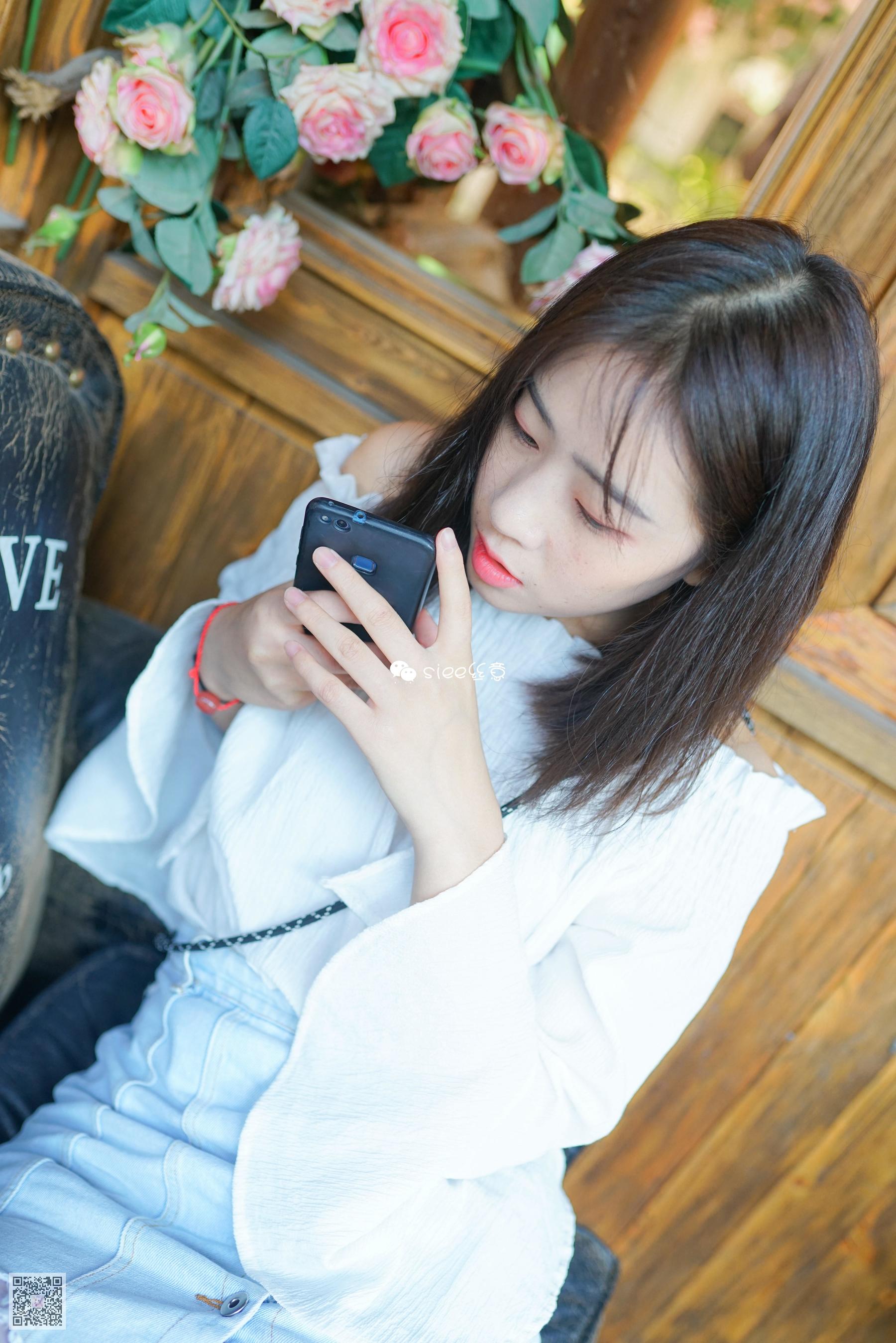 佳佳《轻盈的希望》 [丝意SIEE] No.342 写真集