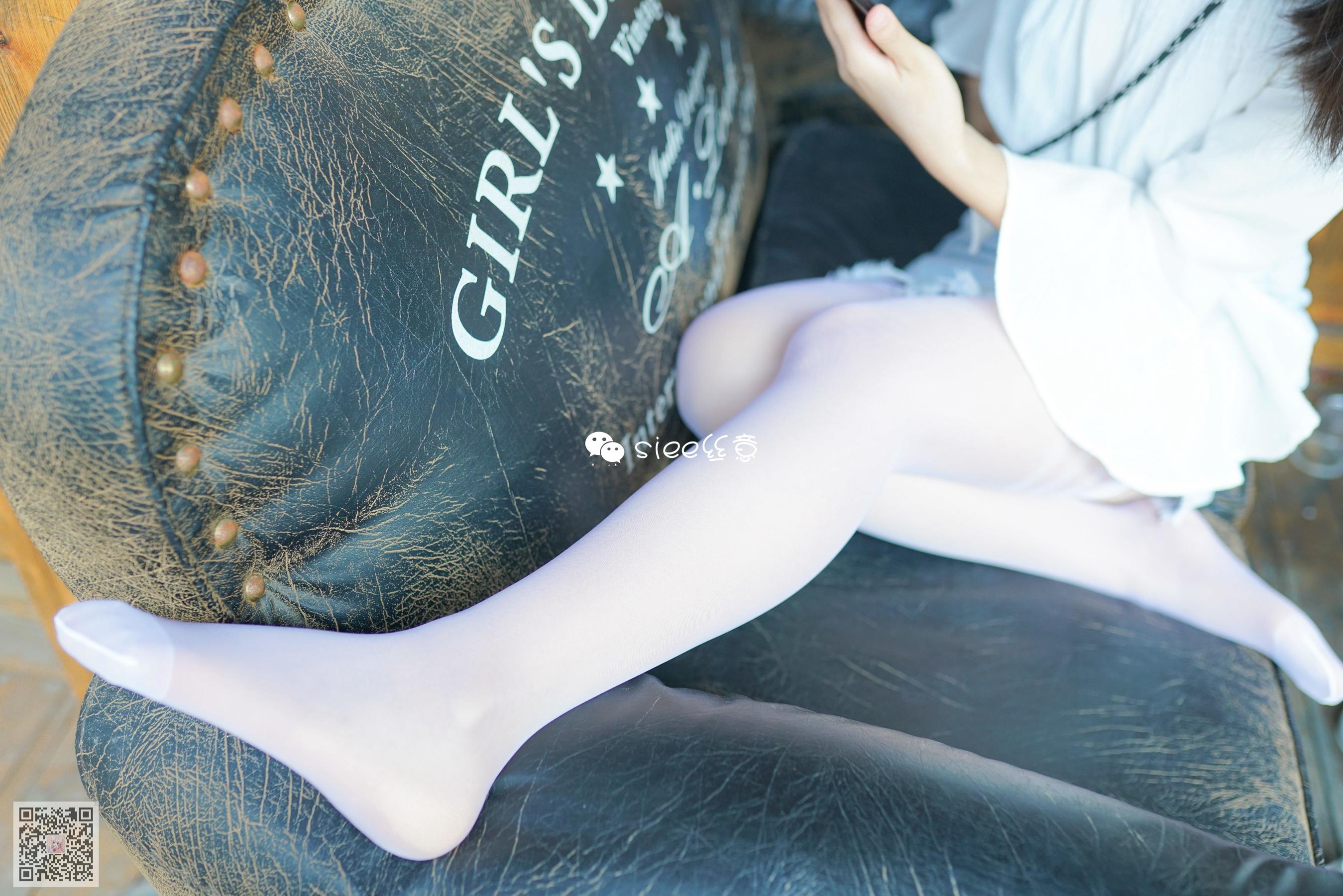 佳佳《轻盈的希望》 [丝意SIEE] No.342 写真集