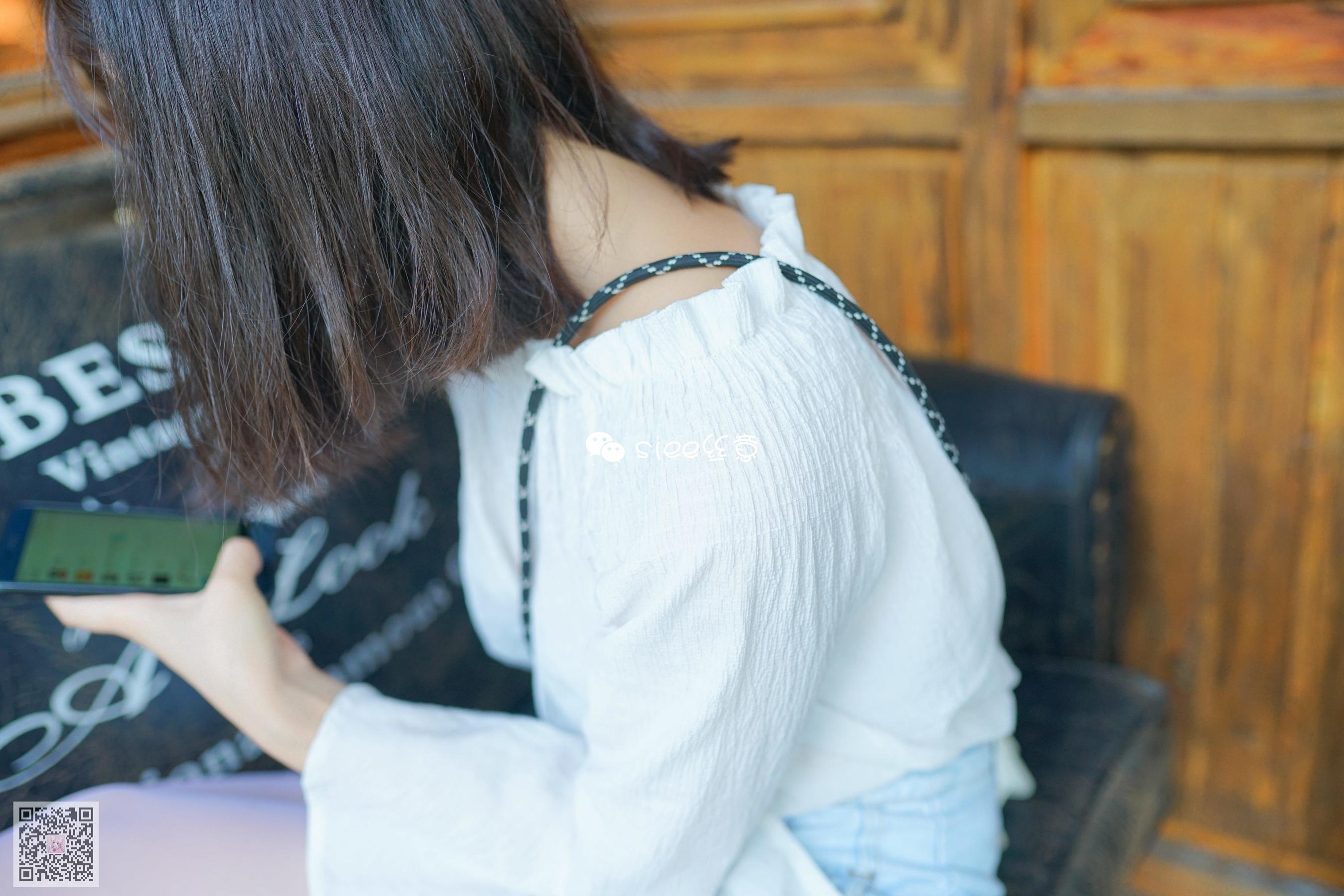 佳佳《轻盈的希望》 [丝意SIEE] No.342 写真集