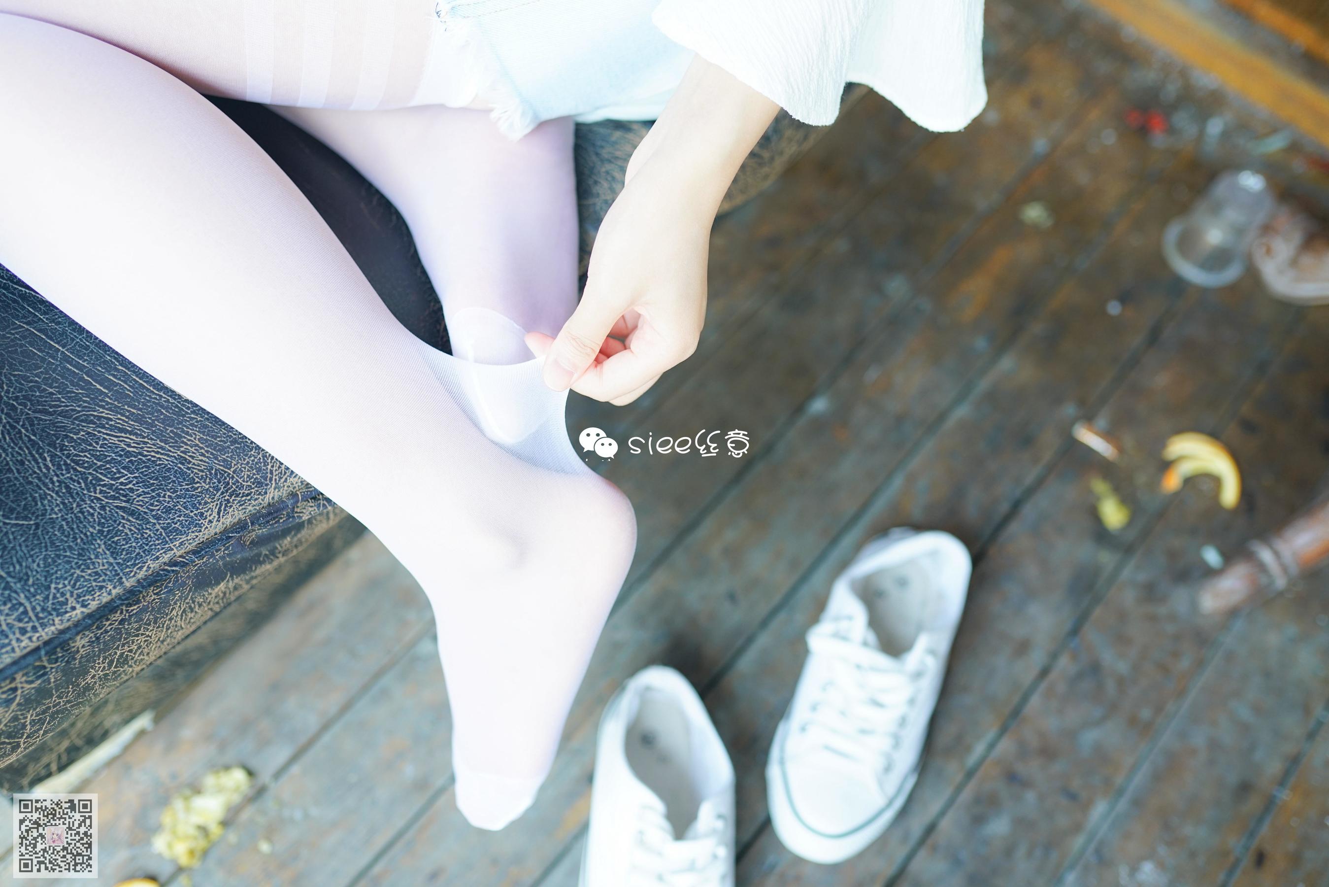 佳佳《轻盈的希望》 [丝意SIEE] No.342 写真集