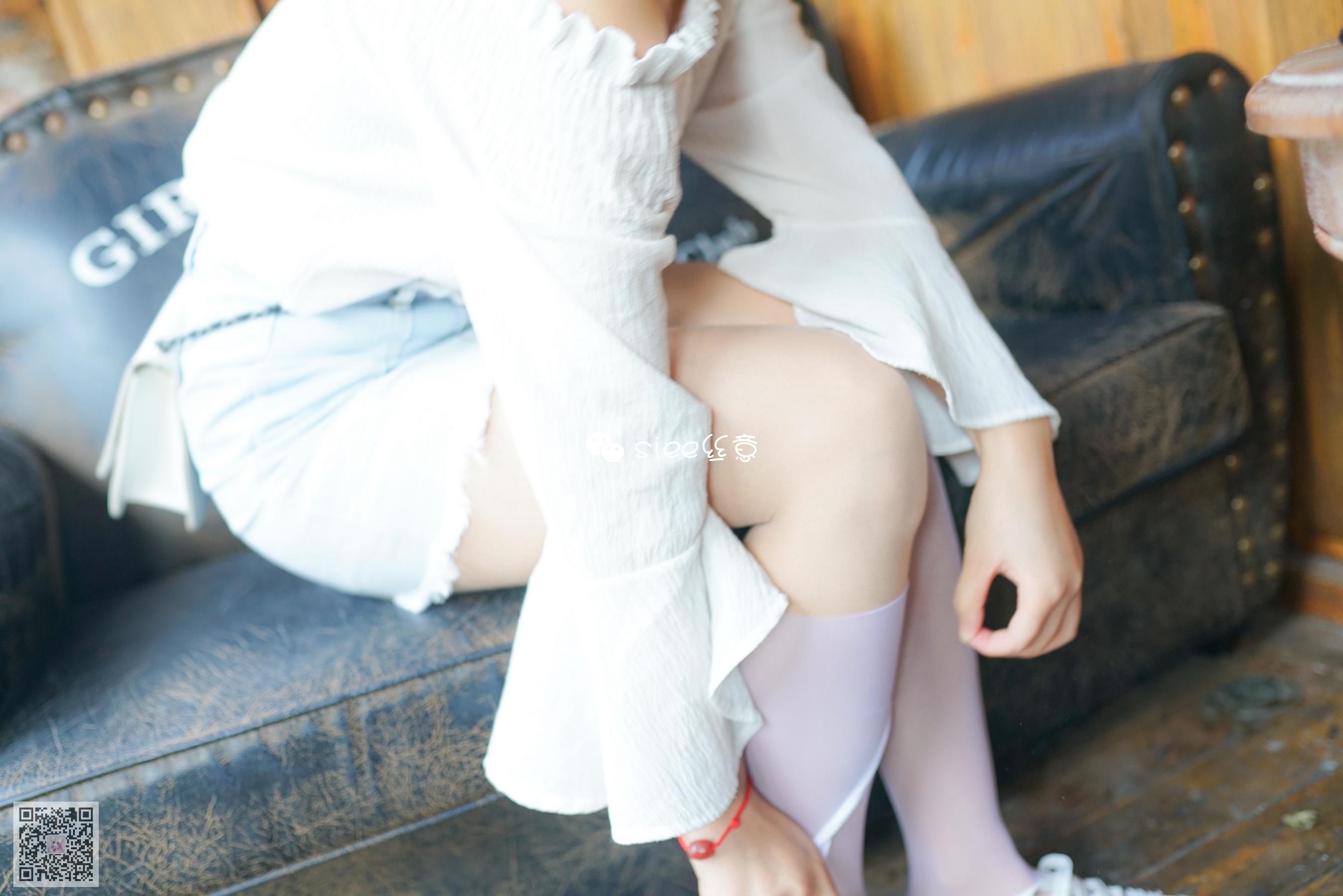 佳佳《轻盈的希望》 [丝意SIEE] No.342 写真集