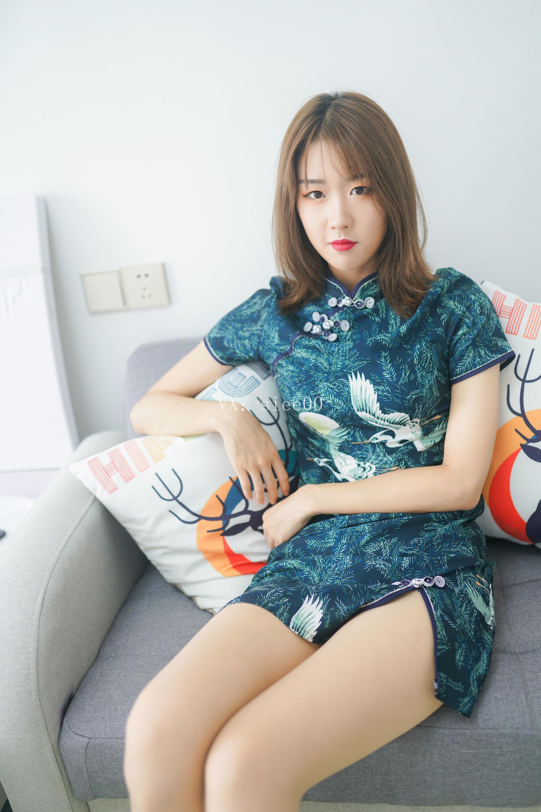 蓓蓓《居家小女人》 [丝意SIEE] No.350 写真集