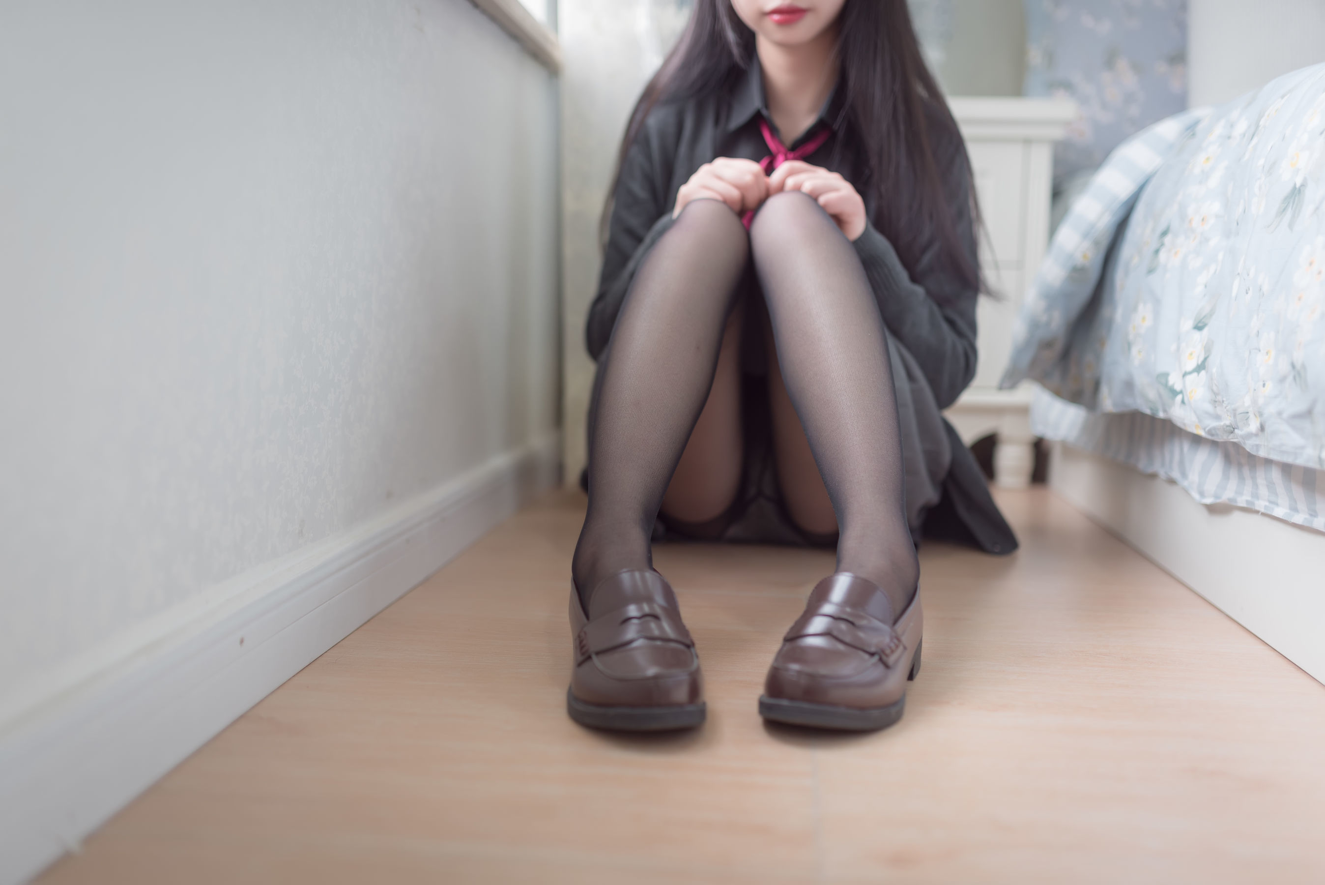 COSER雪琪SAMA《JK黑丝》  [COSPLAY美女] 写真集