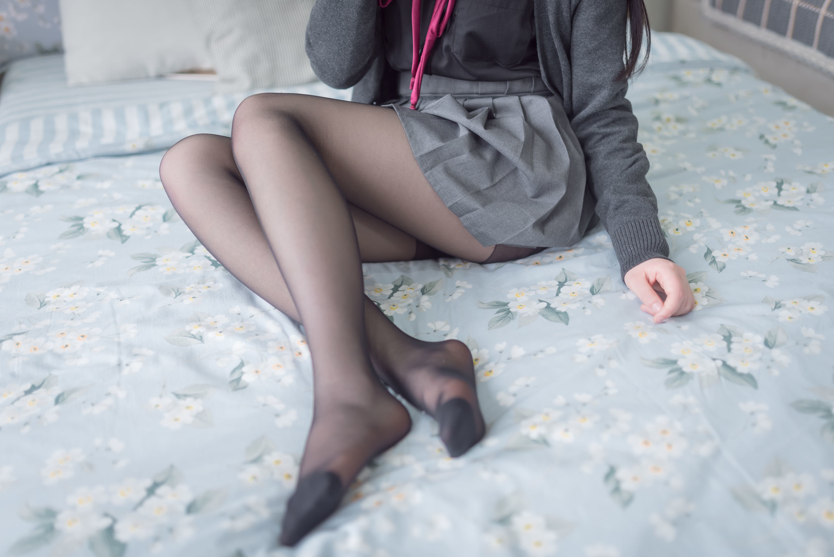 COSER雪琪SAMA《JK黑丝》  [COSPLAY美女] 写真集