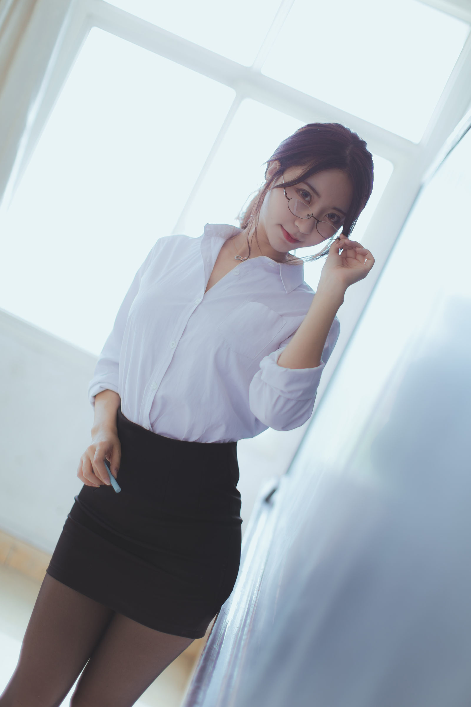 COSER黑川《黑丝教师》  [COSPLAY福利] 写真集