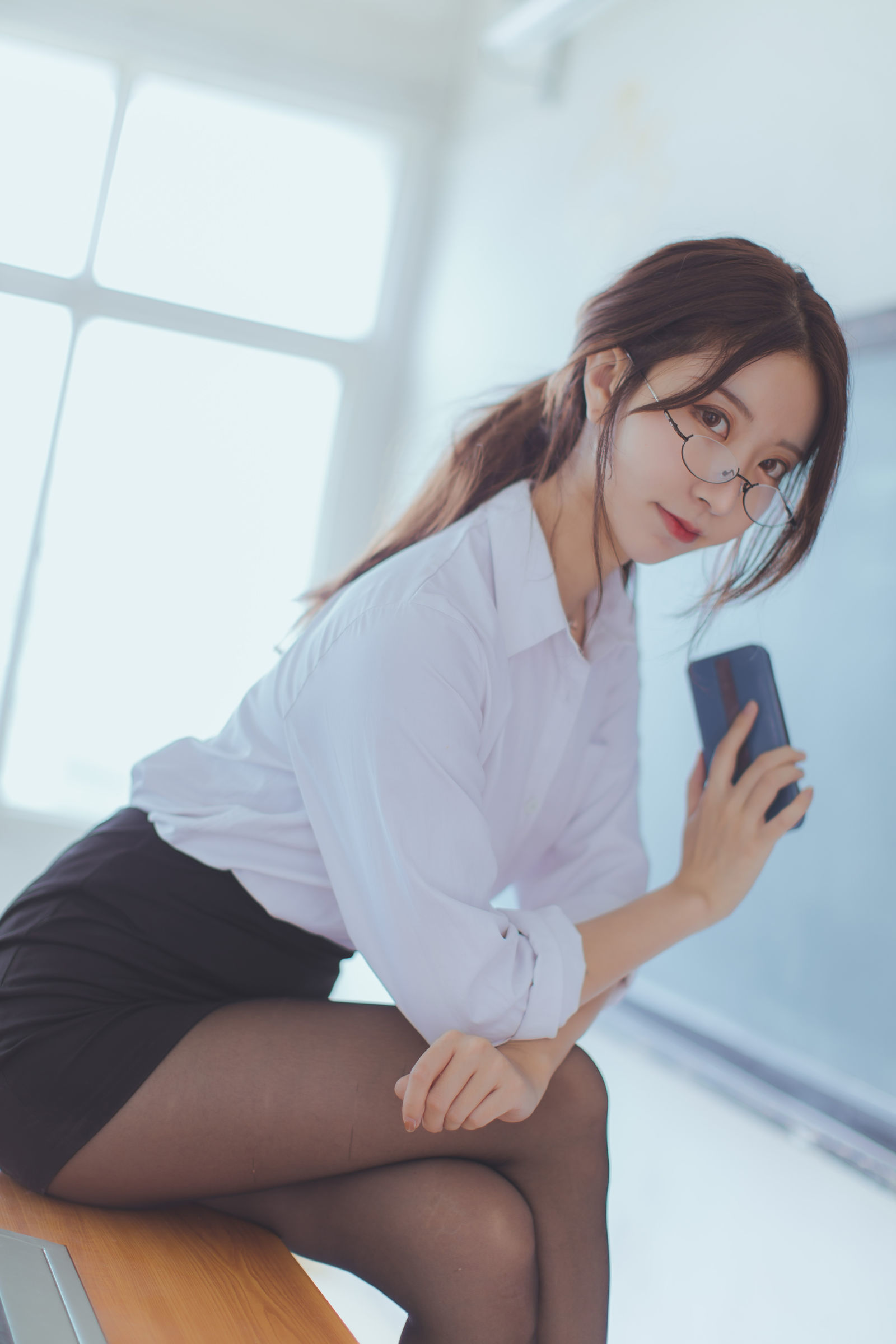 COSER黑川《黑丝教师》  [COSPLAY福利] 写真集