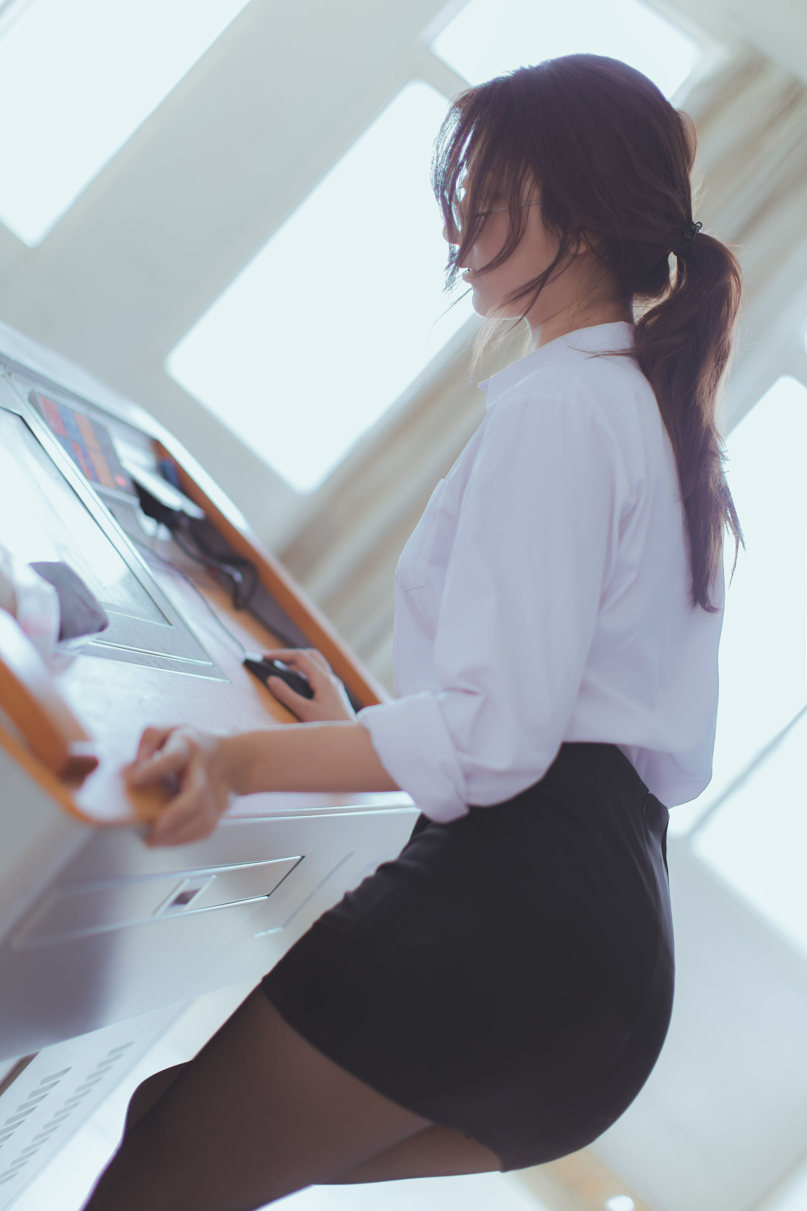 COSER黑川《黑丝教师》  [COSPLAY福利] 写真集