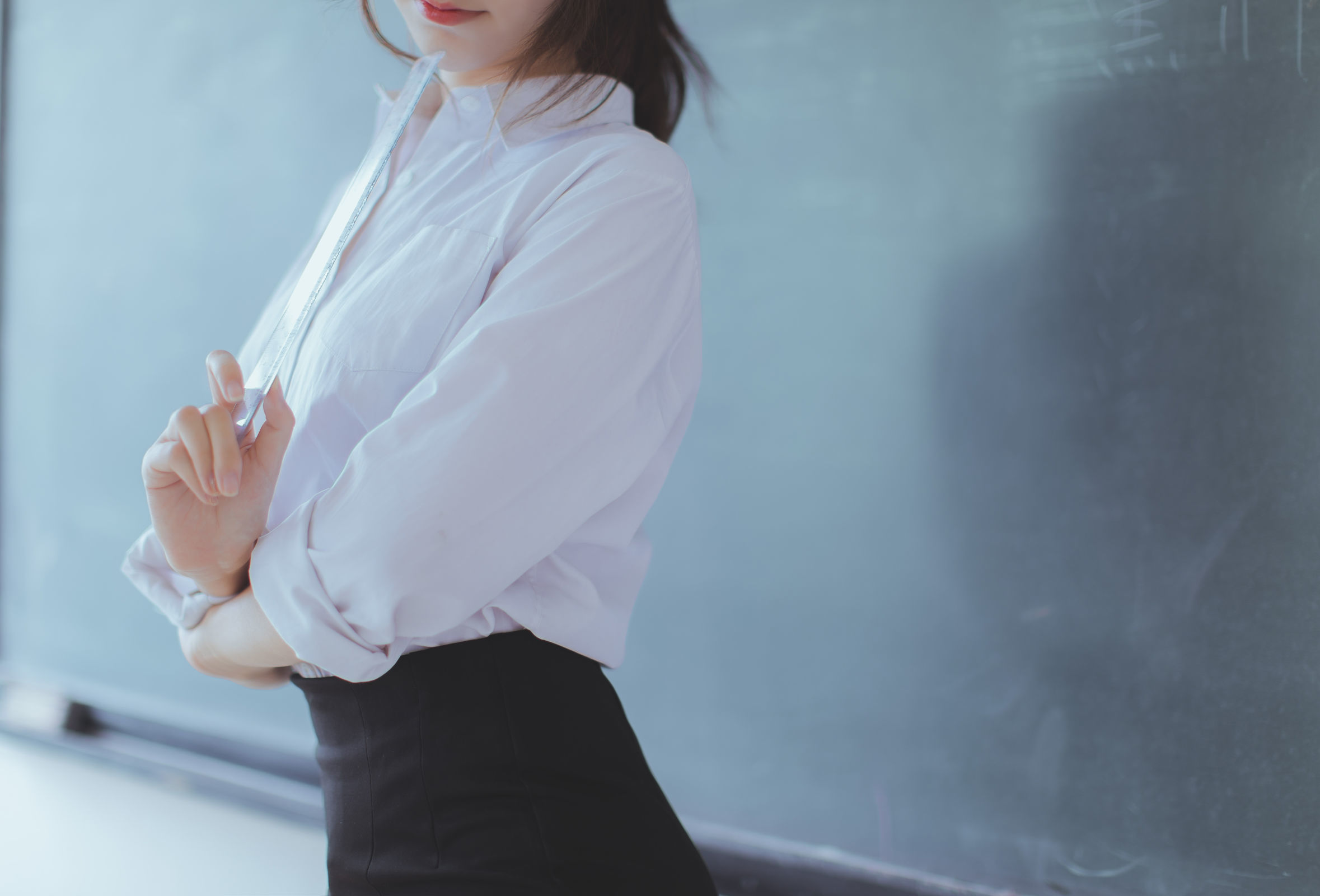 COSER黑川《黑丝教师》  [COSPLAY福利] 写真集